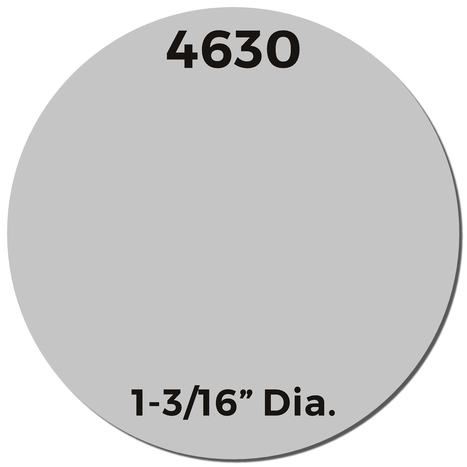 Custom Self Inking Stamp Trodat 4630 Imprint Sample