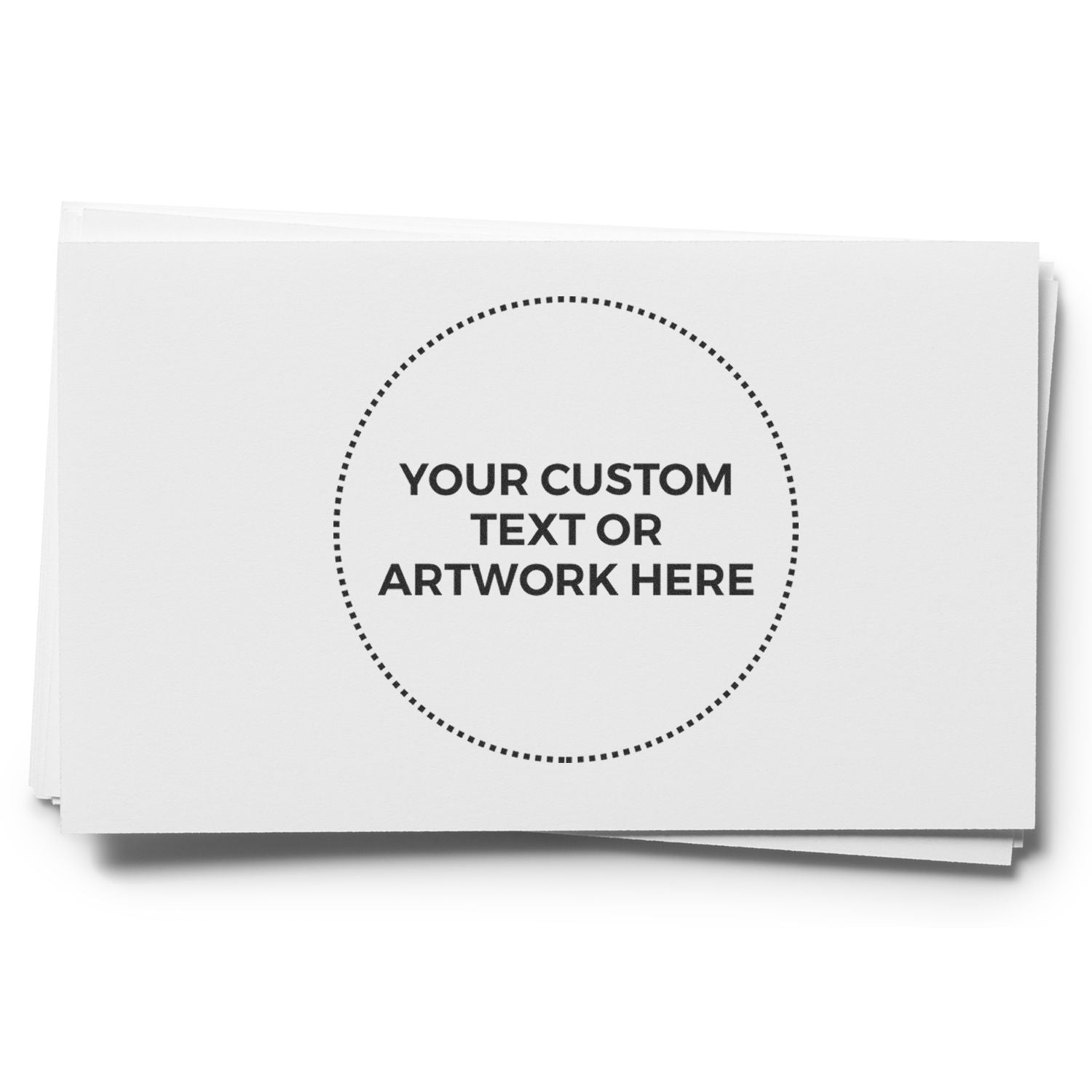 Custom Self Inking Stamp Trodat 4642 Artwork Overlay