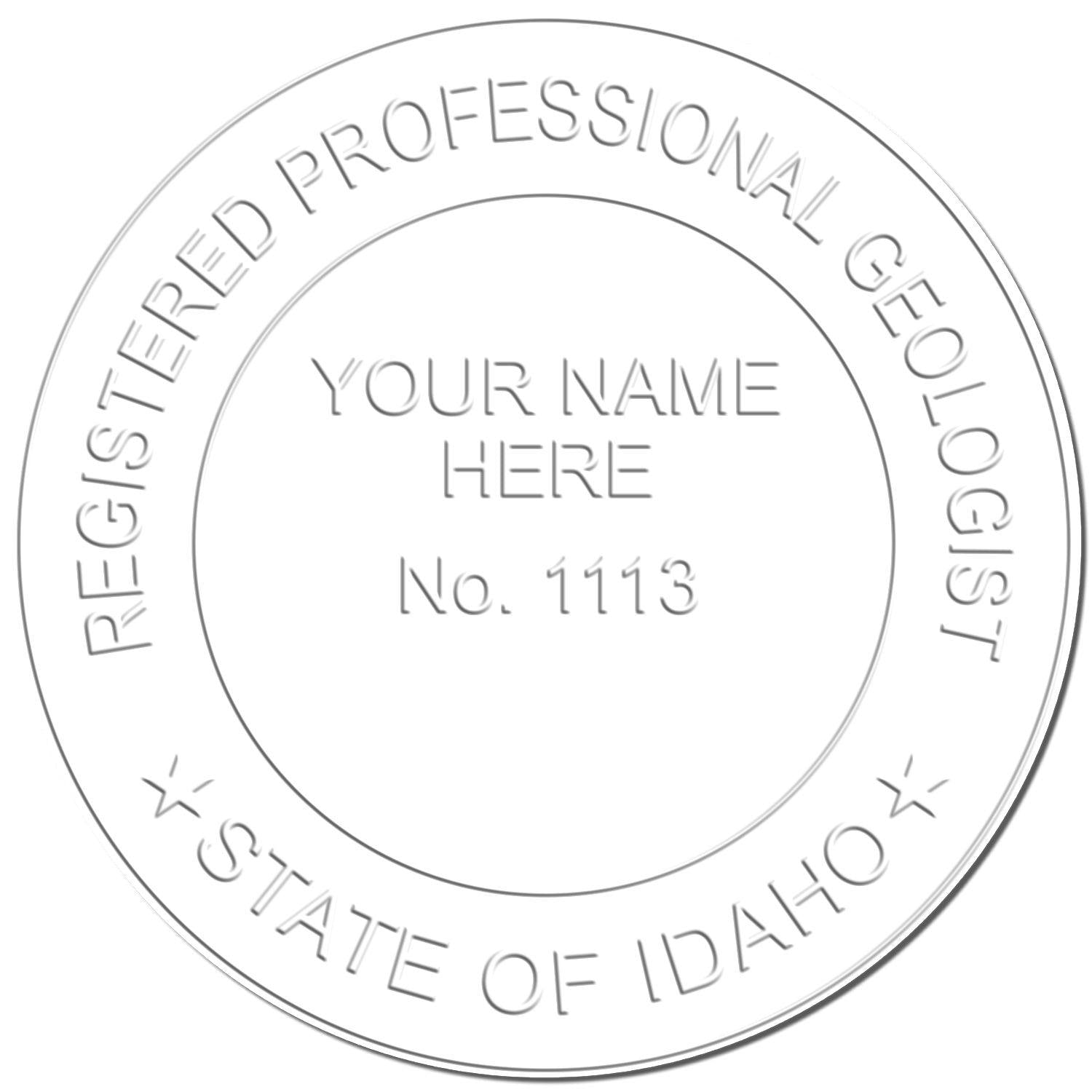 Geologist Pink Gift Embosser - Engineer Seal Stamps - Embosser Type_Desk, Embosser Type_Gift, Type of Use_Professional