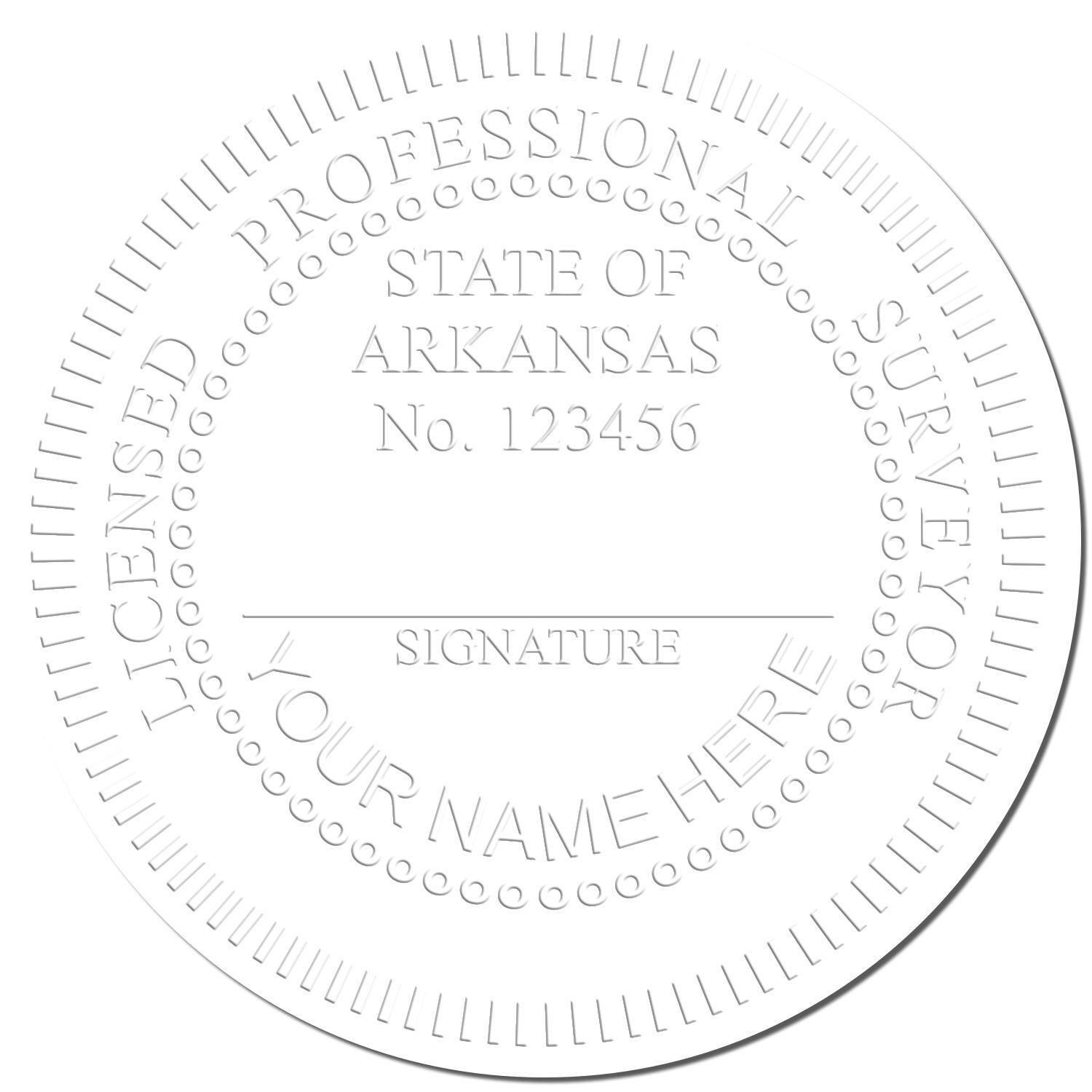 Professional Cast Iron Desk Seal Embosser - Engineer Seal Stamps - Embosser Type_Cast Iron, Embosser Type_Desk, Type of Use_Professional, Use_Heavy Duty