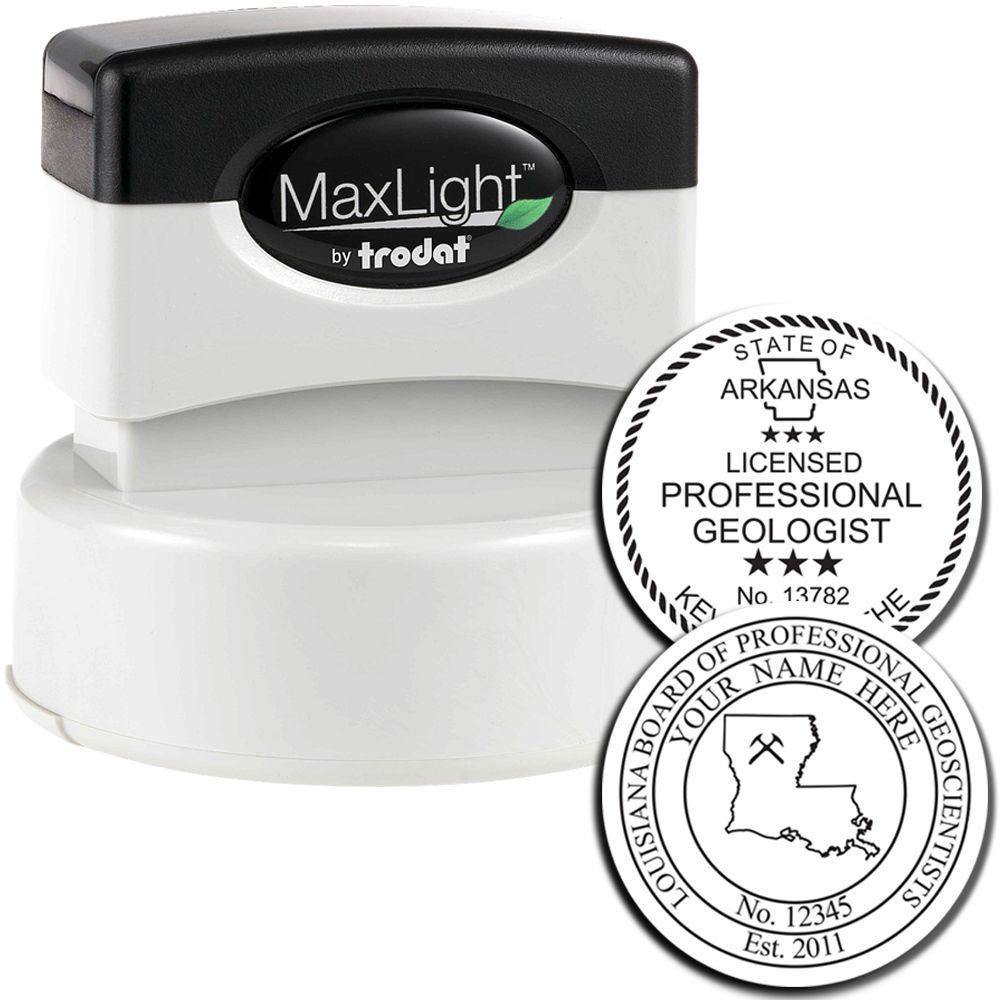 Engineering Geologist Maxlight Pre Inked Rubber Stamp Of Seal 3021Engeo Main Image