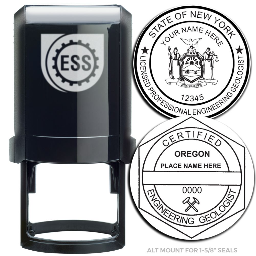 Engineering Geologist Self Inking Rubber Stamp of Seal