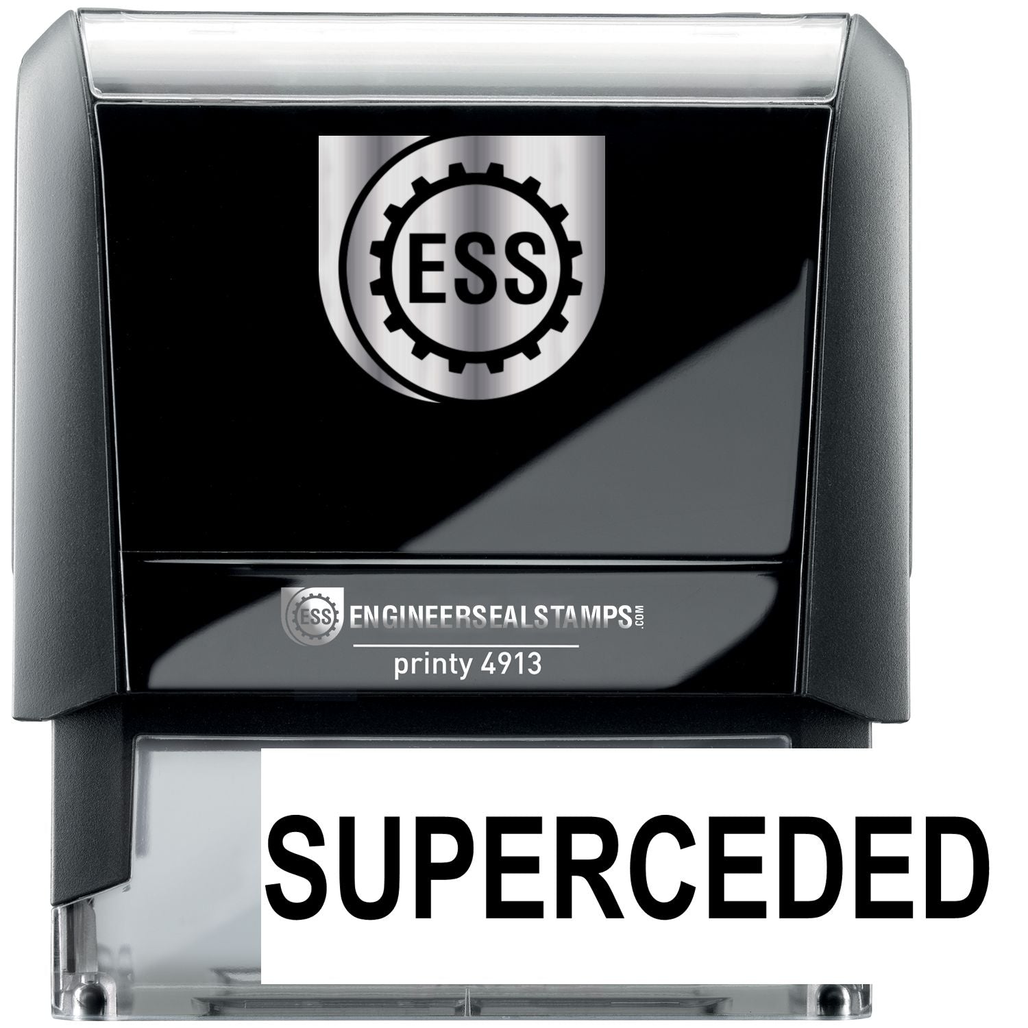 Self Inking Superceded Stamp