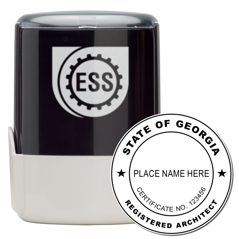 Self-Inking Georgia Architect Stamp Main Image