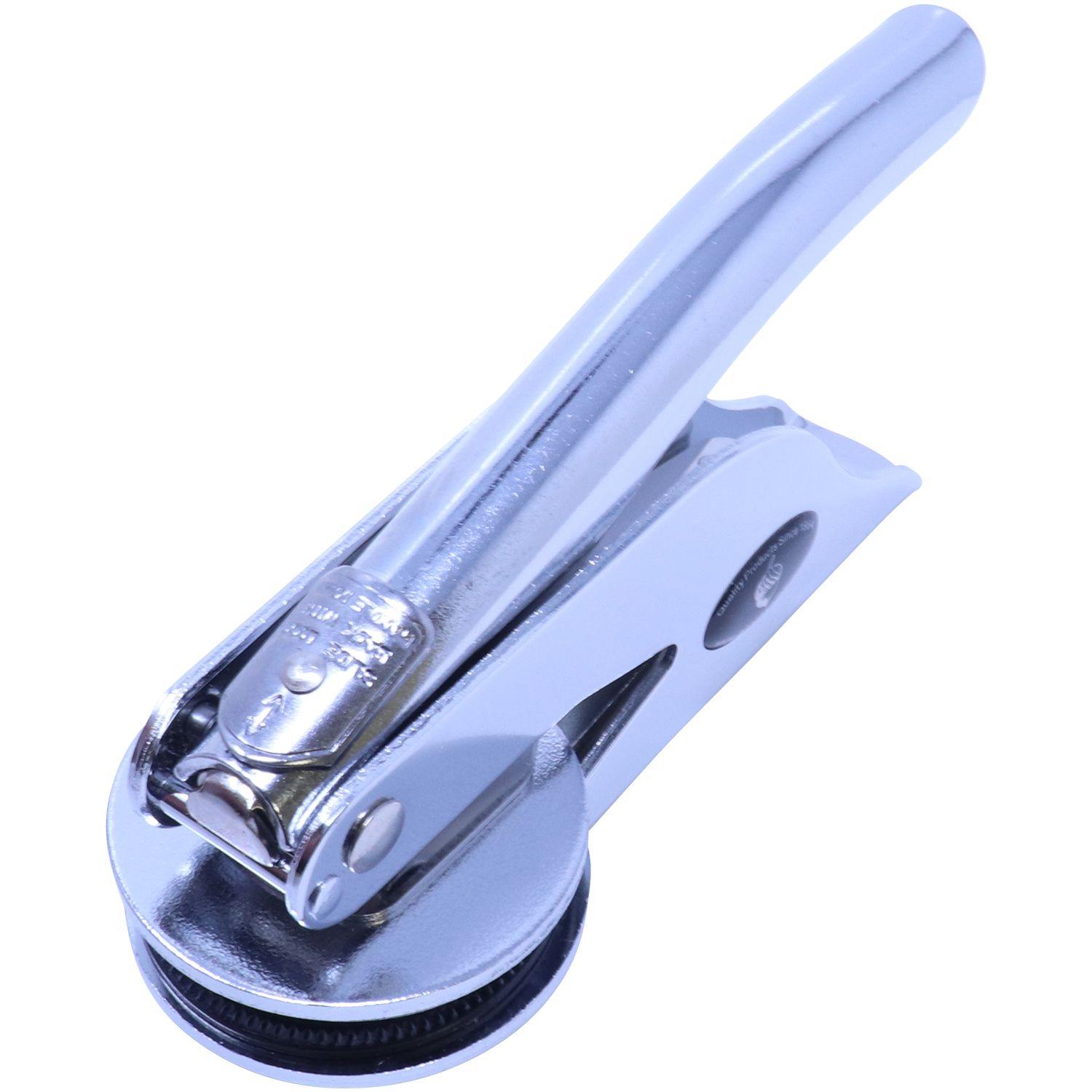 Interior Designer Handheld Seal Embosser - Engineer Seal Stamps - Embosser Type_Handheld, Type of Use_Professional