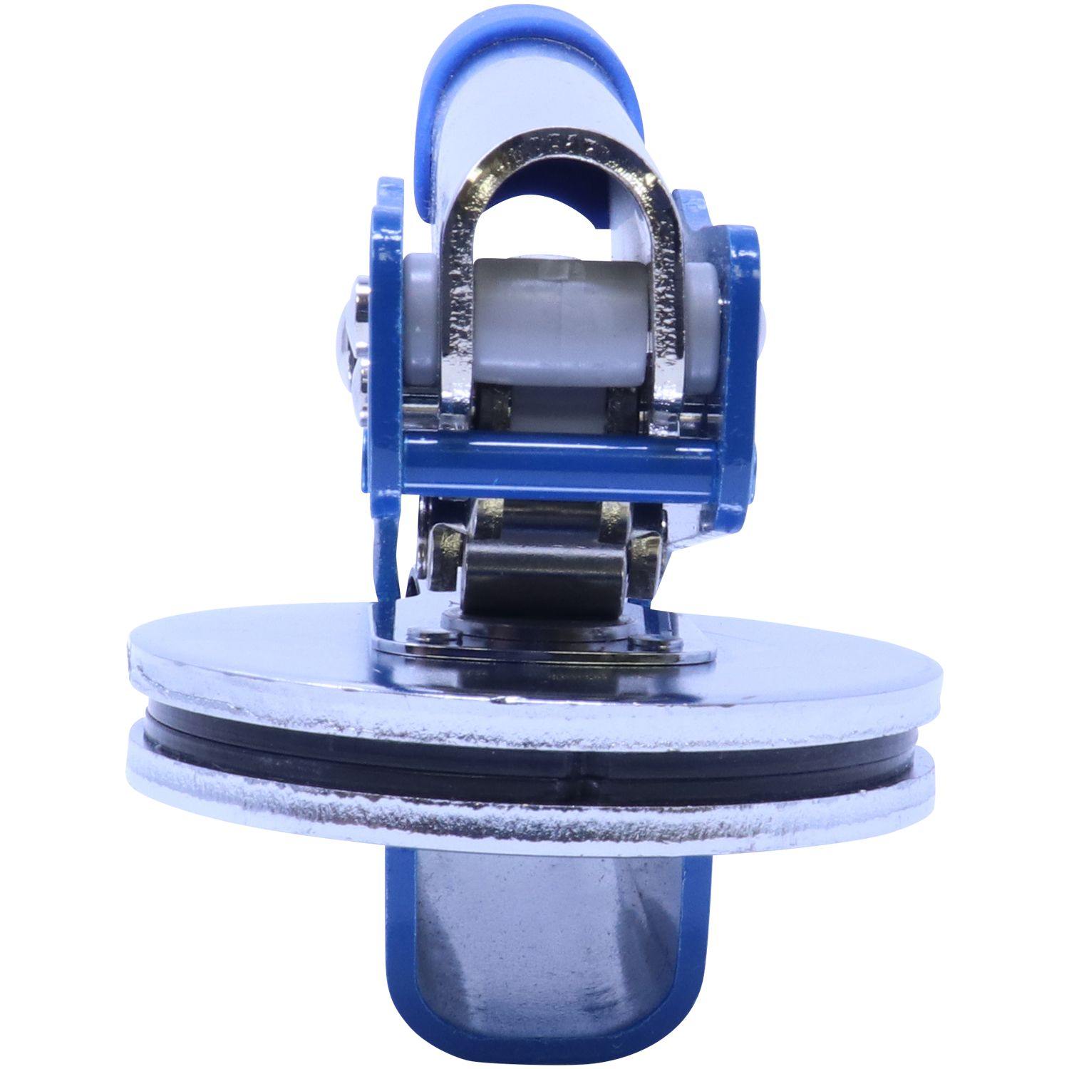 Forester Blue Soft Seal Embosser - Engineer Seal Stamps - Embosser Type_Handheld, Embosser Type_Soft Seal, Type of Use_Professional