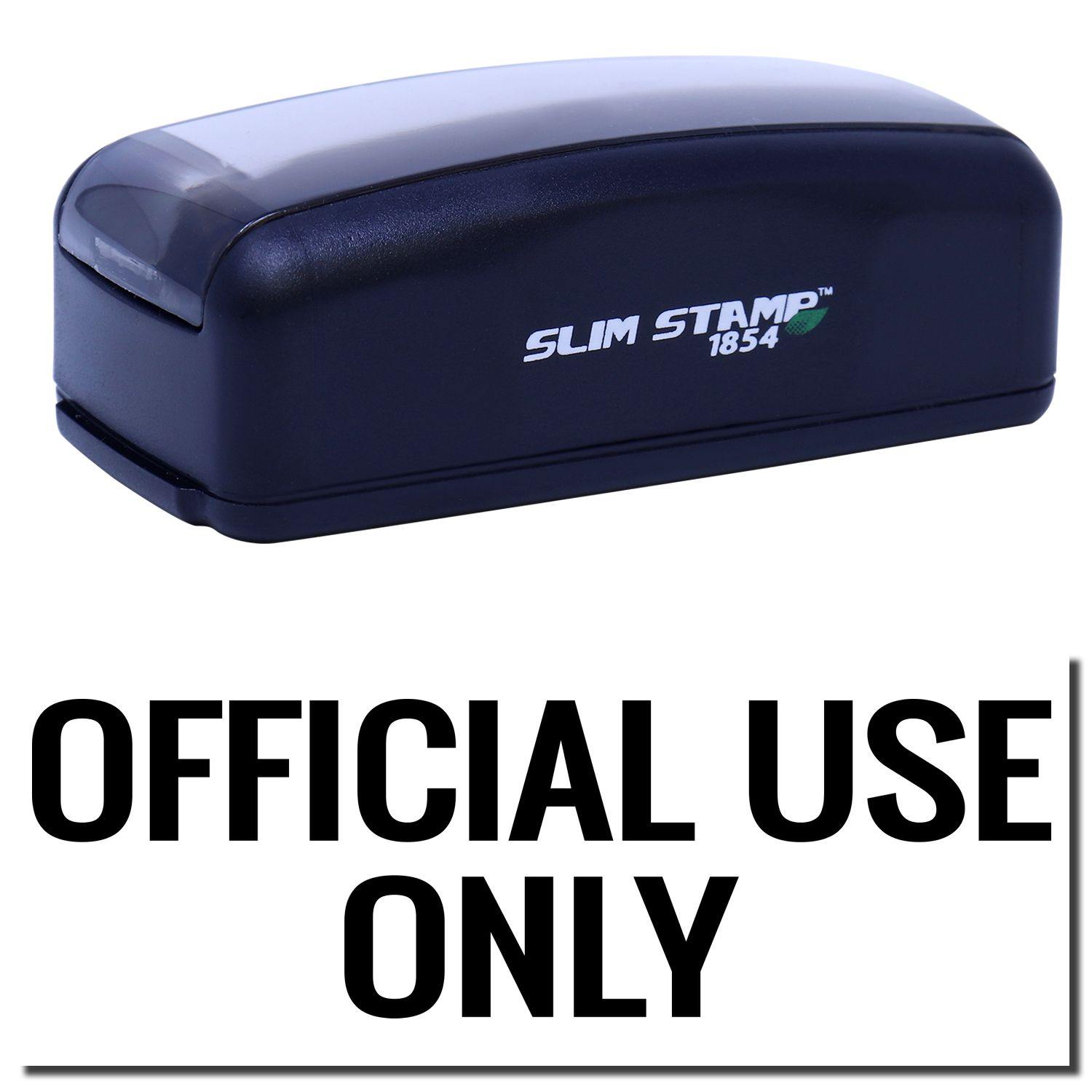 Large Pre-Inked Official Use Only Stamp in black with OFFICIAL USE ONLY text displayed below the stamp.