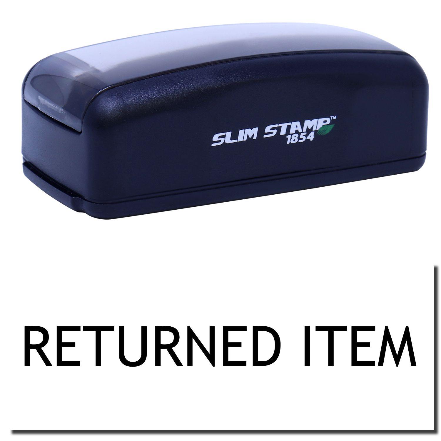 Large Pre Inked Returned Item Stamp Main Image