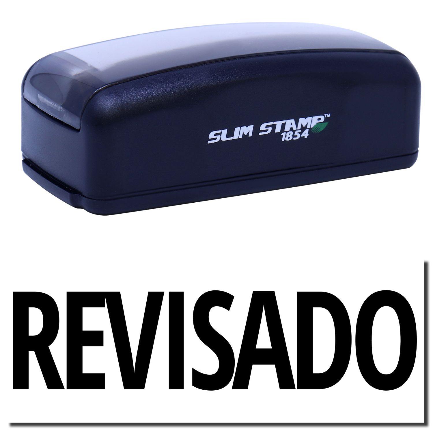 Large Pre-Inked Revisado Stamp Main Image