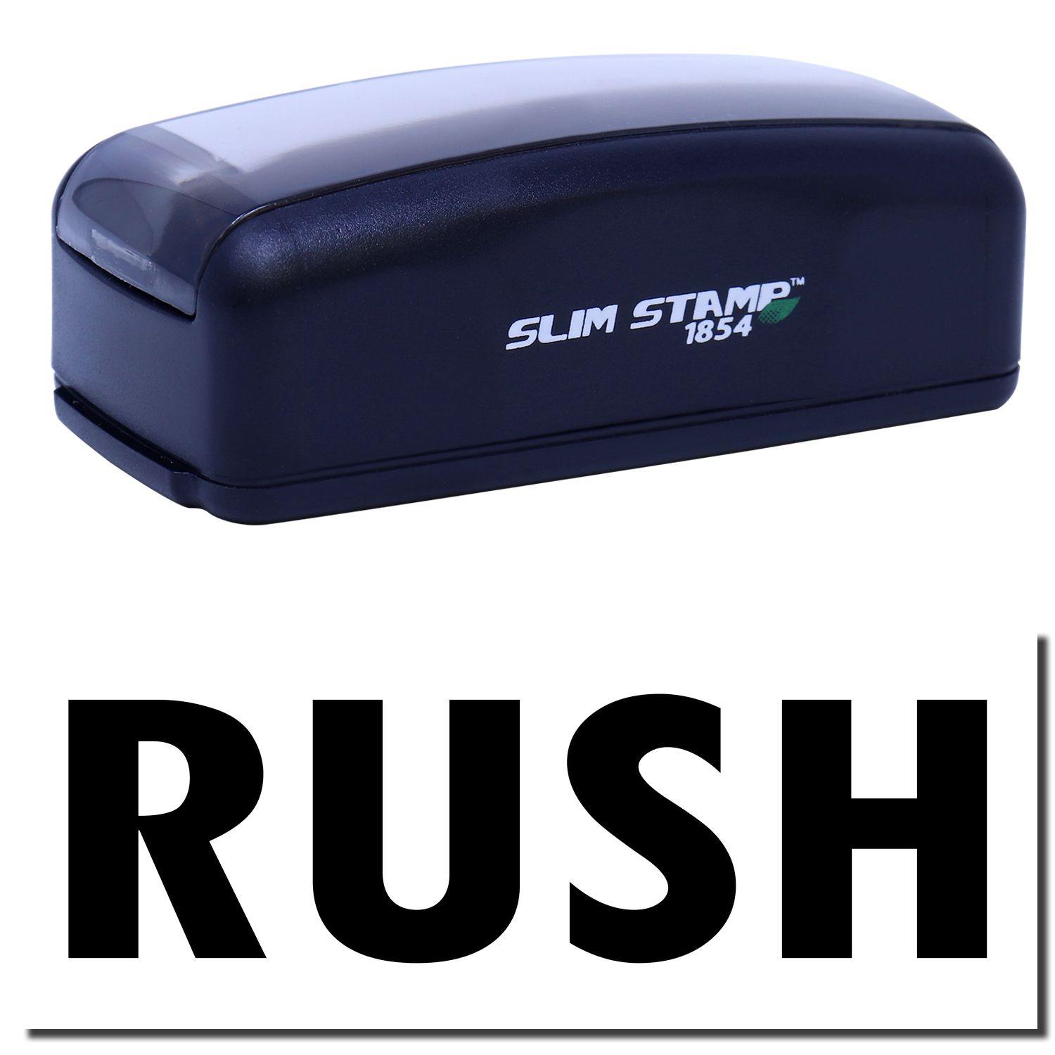 Large Pre Inked Rush Stamp Main Image