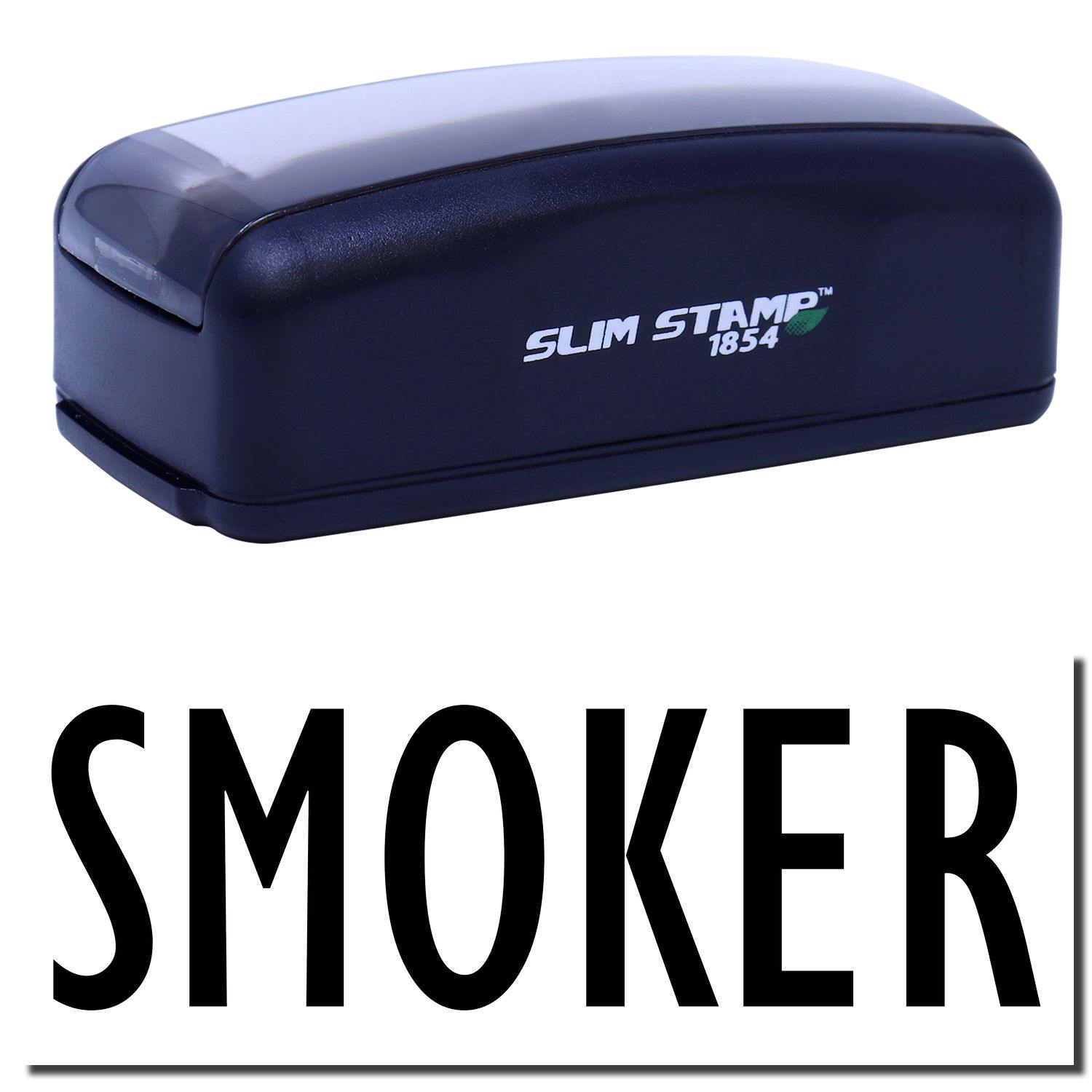 Large Pre Inked Smoker Stamp Main Image