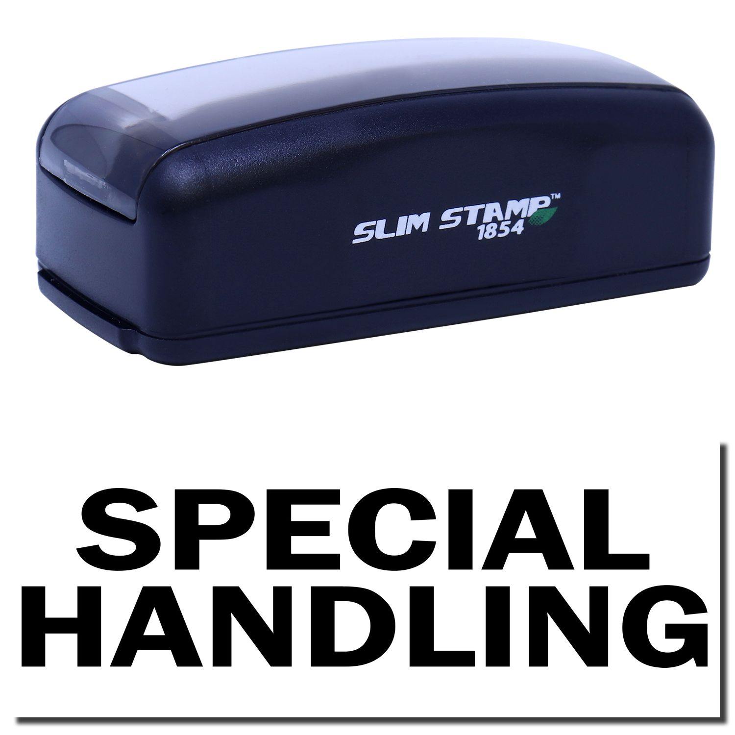 Large Pre-Inked Special Handling Stamp Main Image