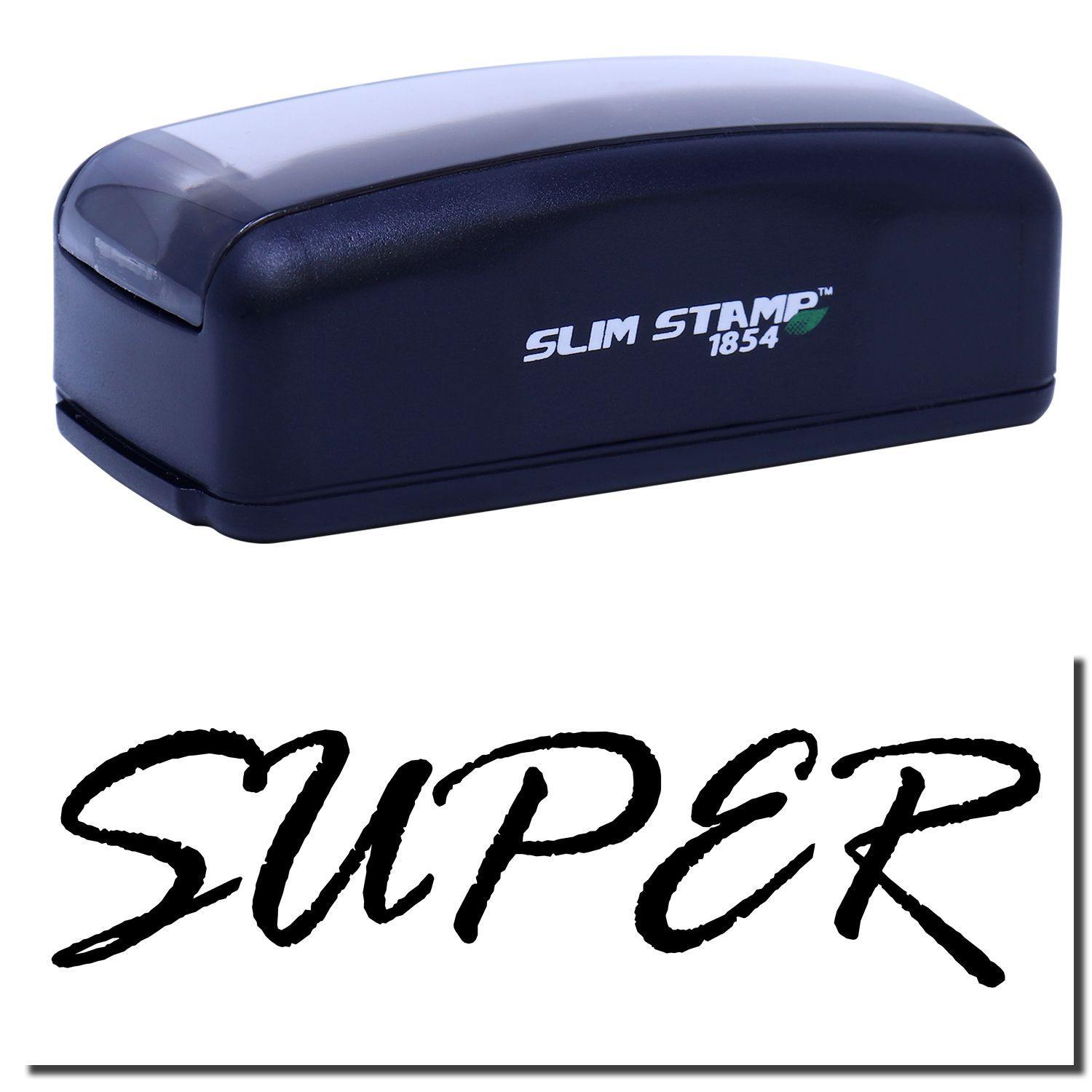 Large Pre Inked Super Stamp Main Image