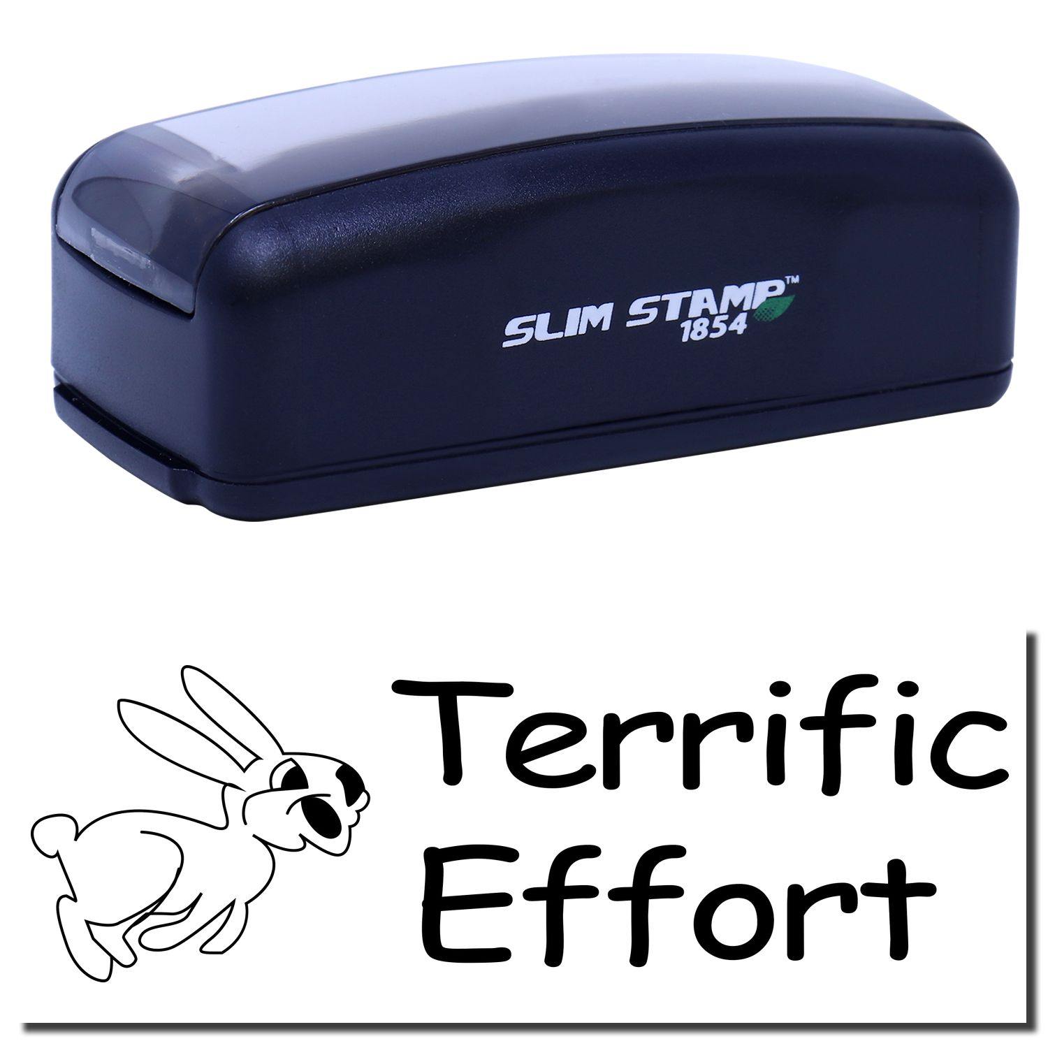 Large Pre-Inked Terrific Effort Stamp Main Image