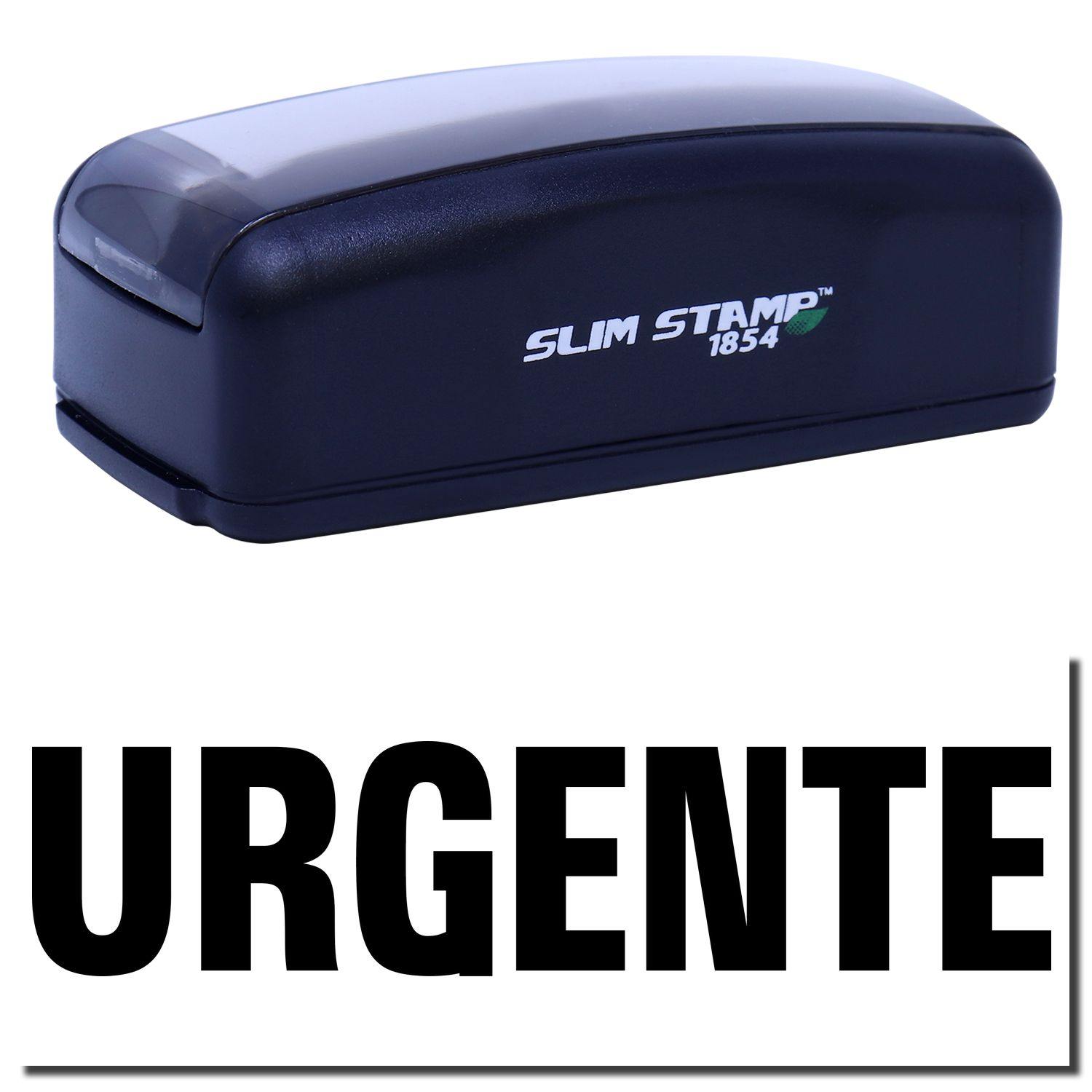 Large Pre-Inked Urgente Stamp Main Image