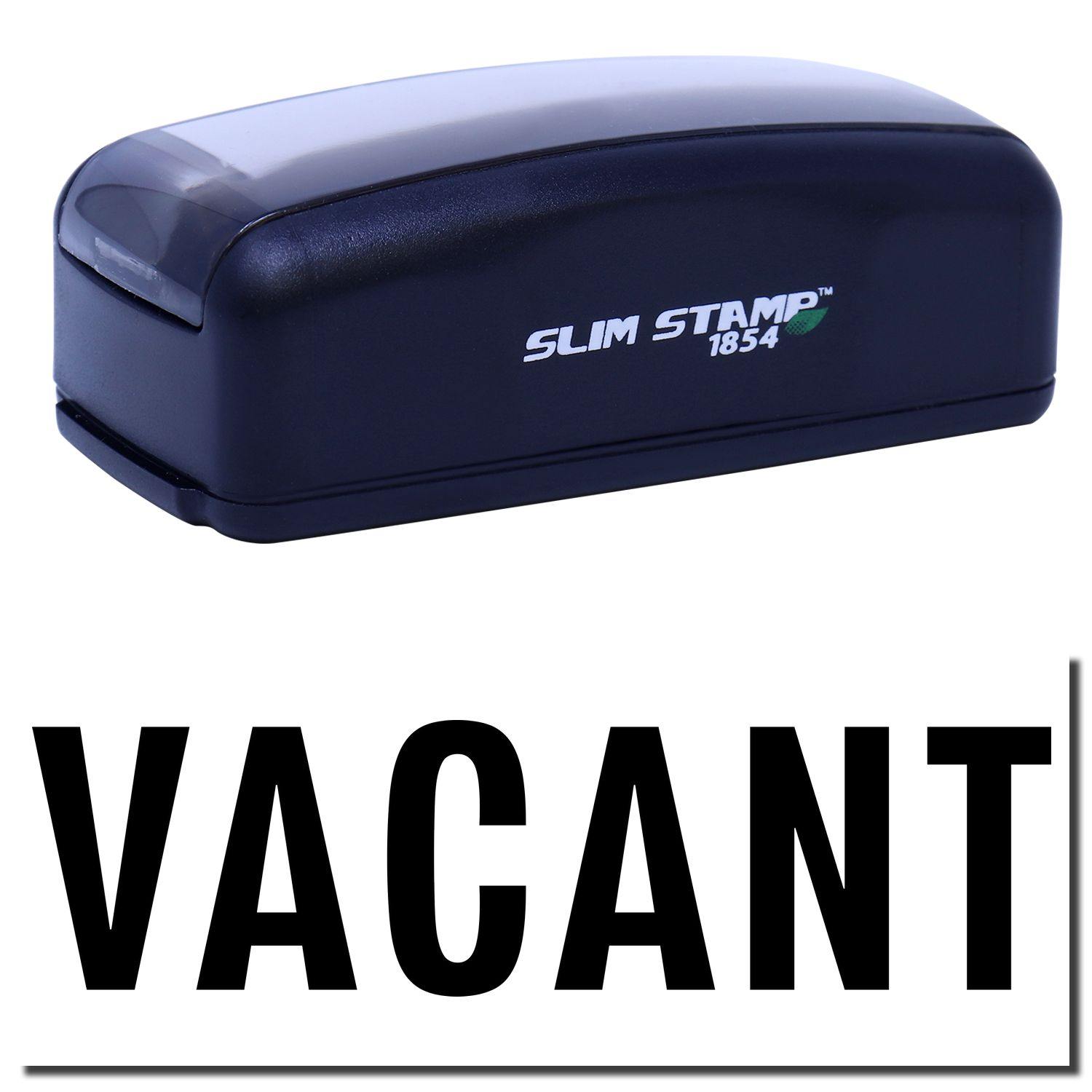 Large Pre-Inked Vacant Stamp Main Image