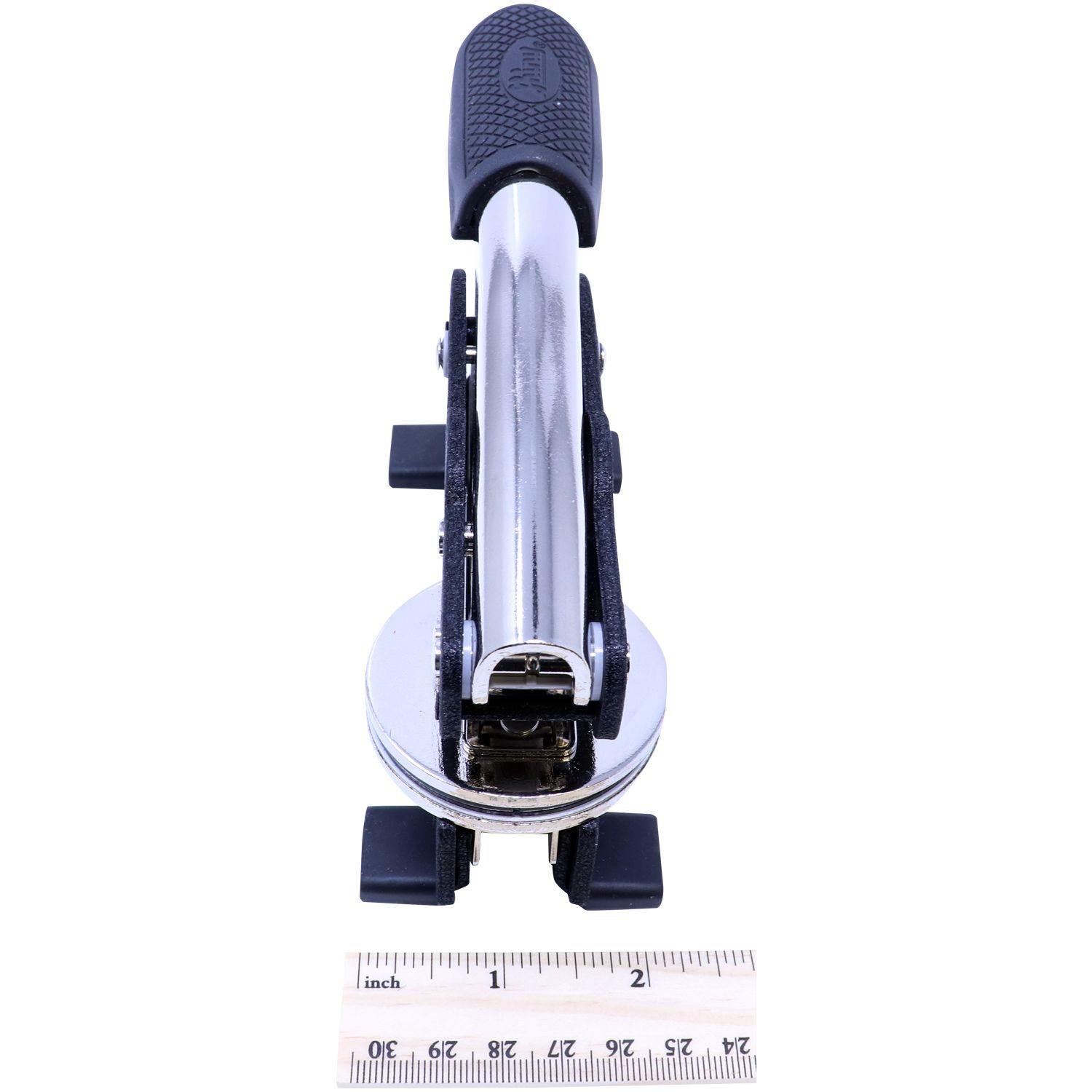 Public Weighmaster Long Reach Desk Seal Embosser - Engineer Seal Stamps - Embosser Type_Desk, Embosser Type_Long Reach, Type of Use_Professional, Use_Heavy Duty, validate-product-description