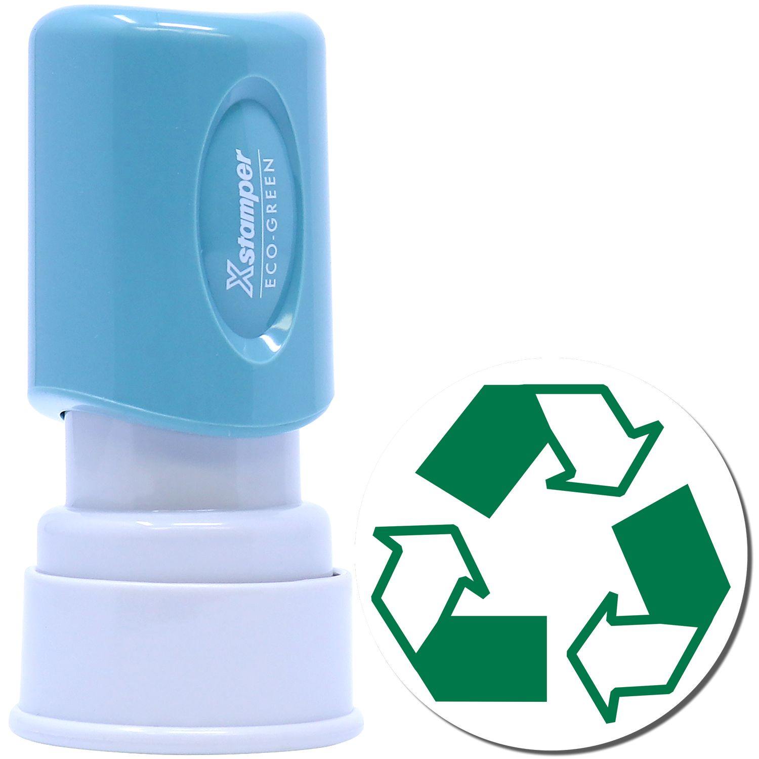 Recycle Logo Xstamper Stamp Main Image