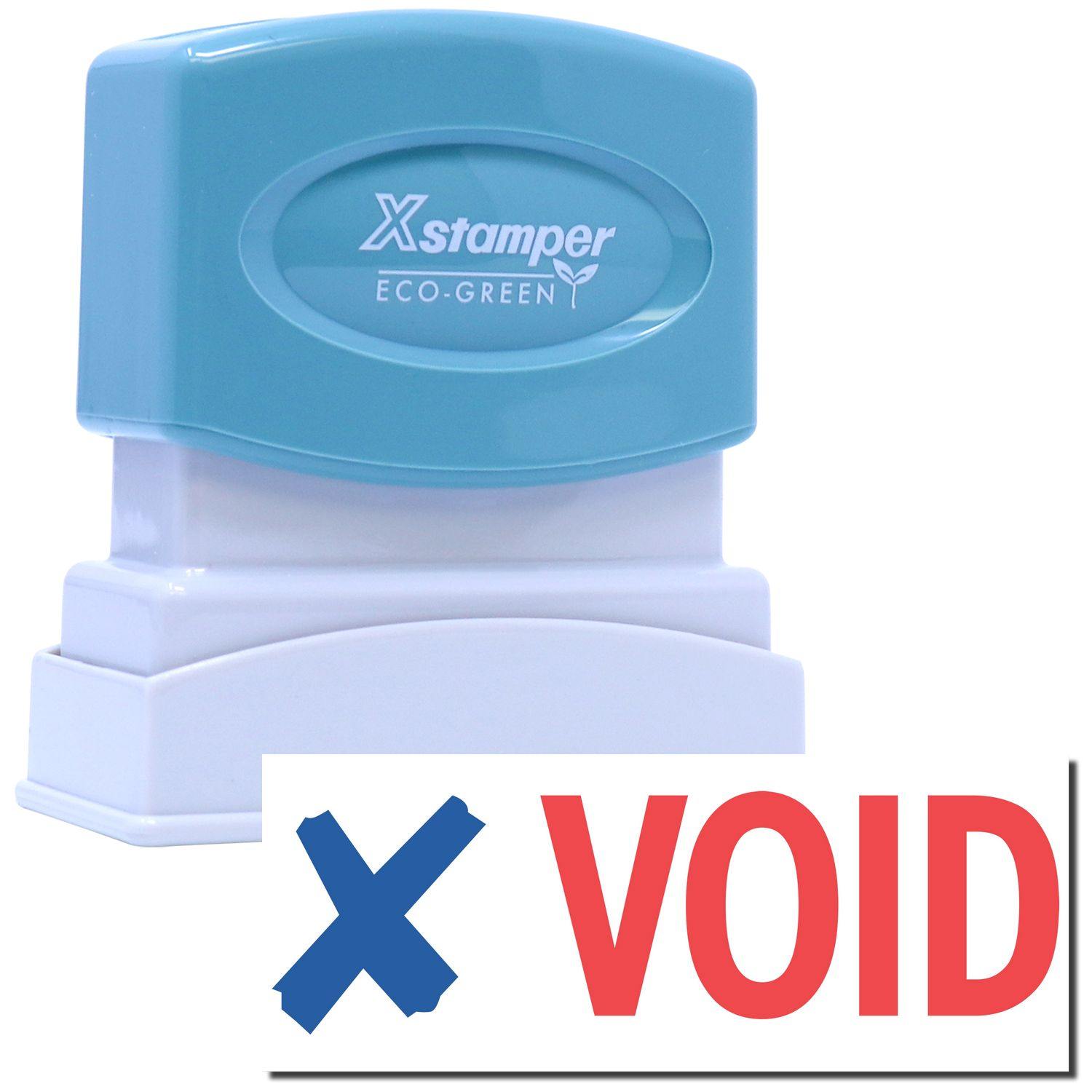 Two-color Void Xstamper Stamp Main Image