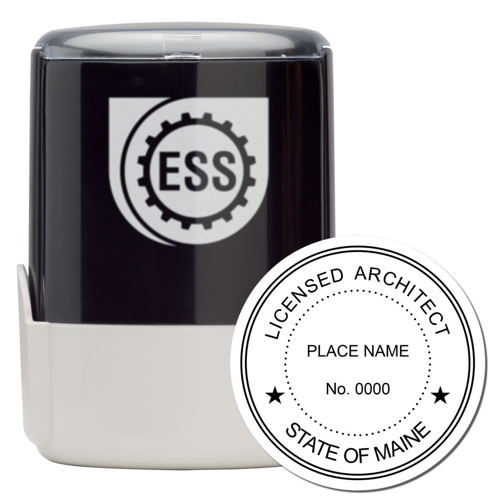 Self-Inking Maine Architect Stamp Main Image