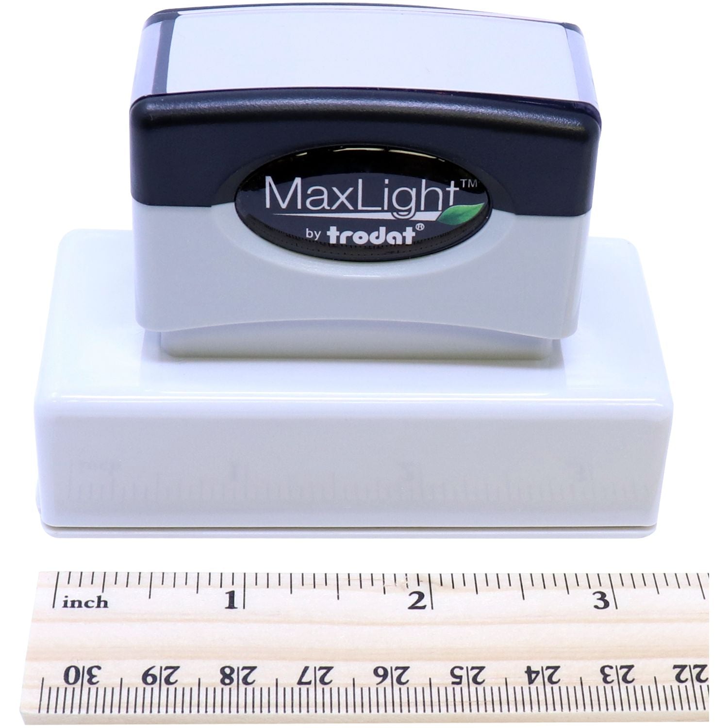 Maxlight Custom Stamp Xl2 185 Front Ruler