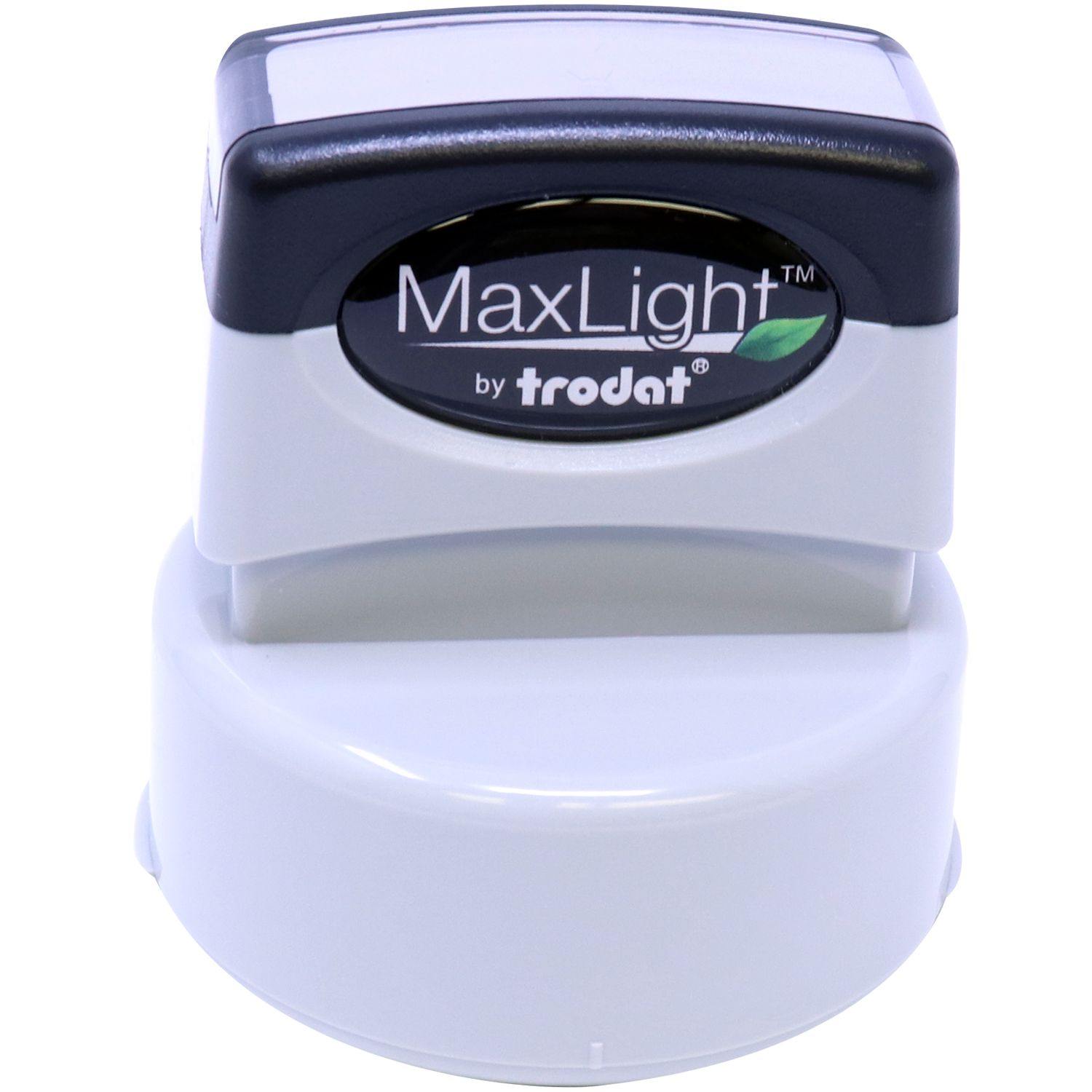 Land Surveyor MaxLight Pre Inked Rubber Stamp of Seal - Engineer Seal Stamps - Stamp Type_Pre-Inked, Type of Use_Professional