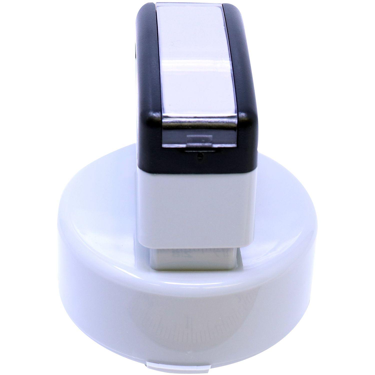 Land Surveyor MaxLight Pre Inked Rubber Stamp of Seal - Engineer Seal Stamps - Stamp Type_Pre-Inked, Type of Use_Professional