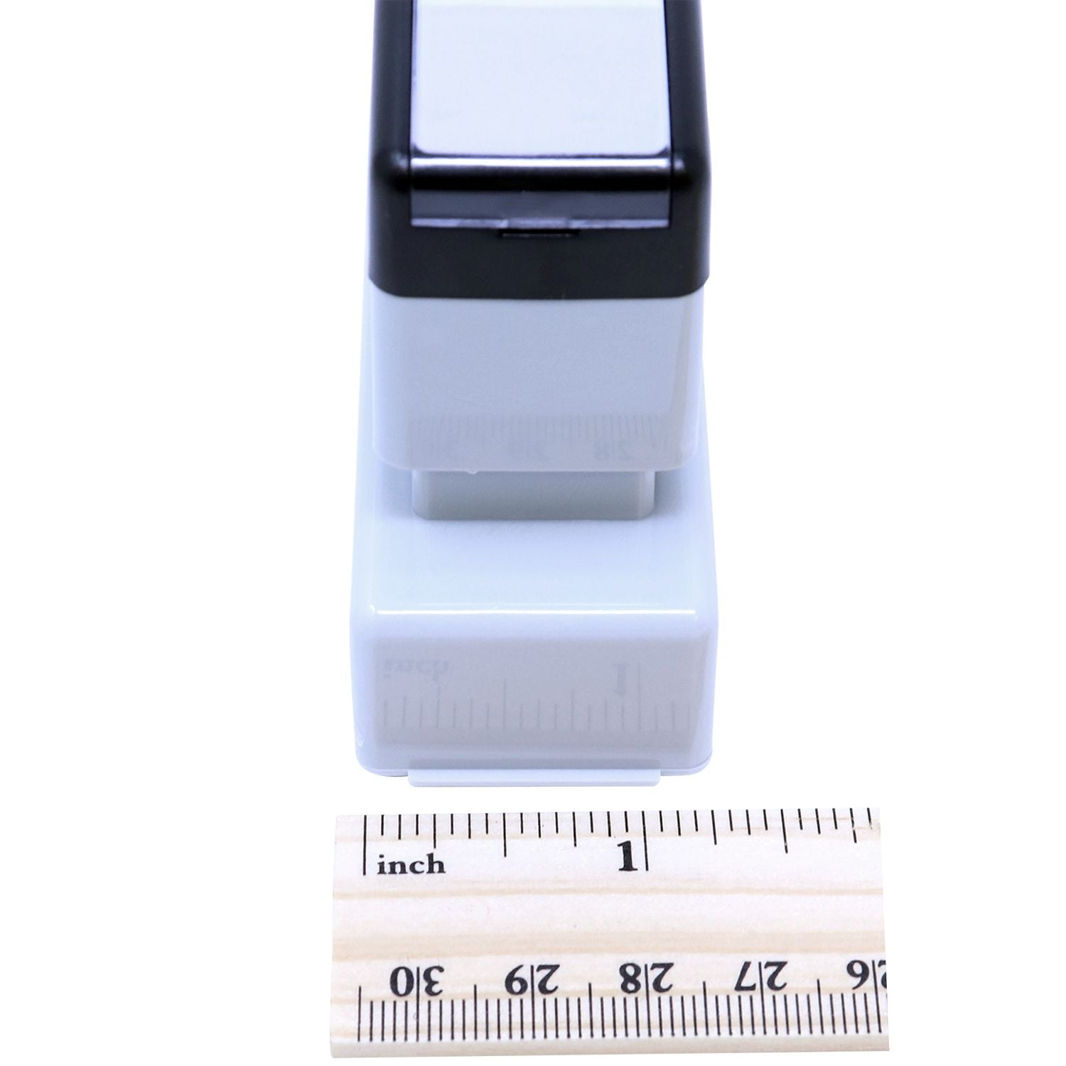 Maxlight Pre Inked Stamp Xl2 145 Side Ruler