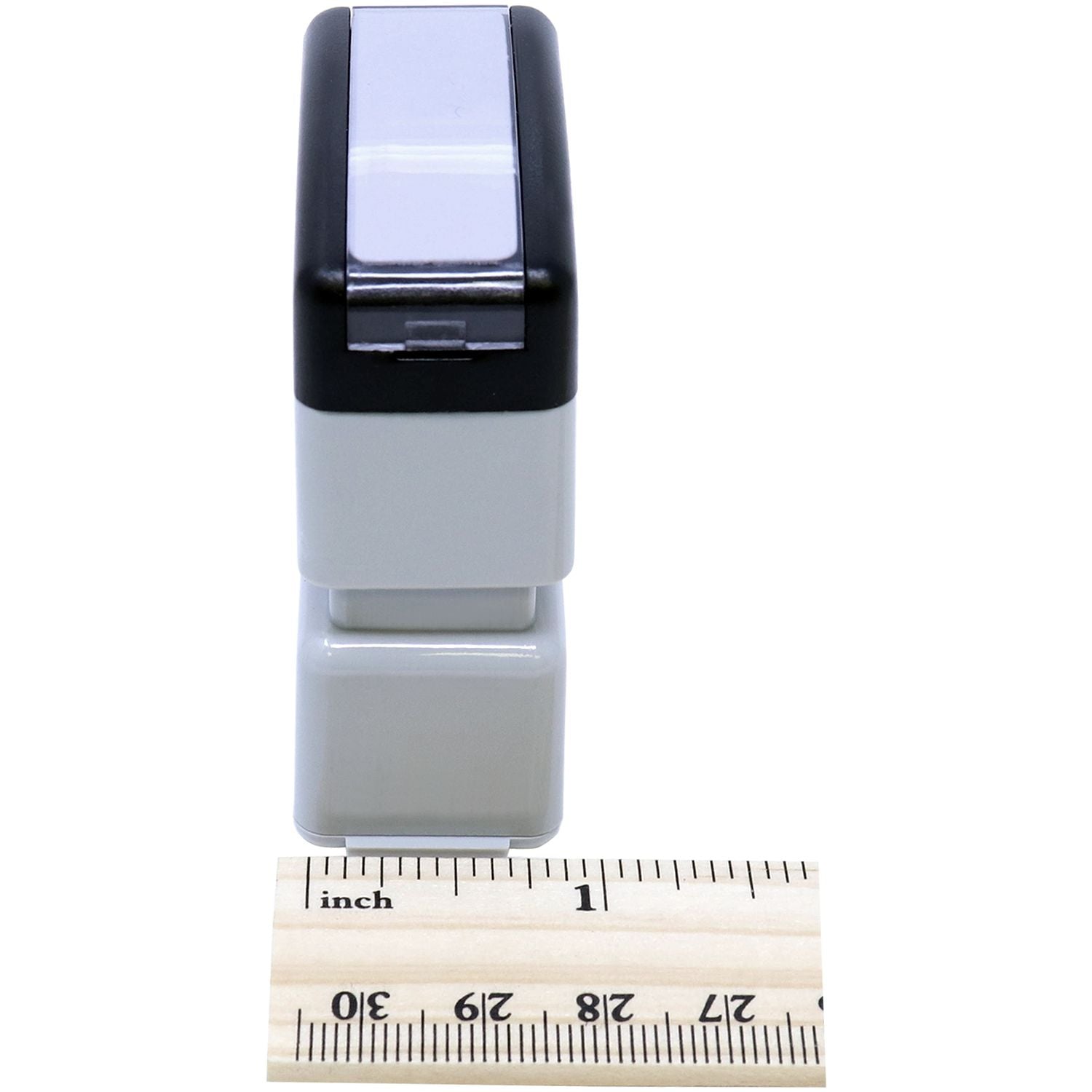 Maxlight Pre Inked Stamp Xl2 75 Side Ruler