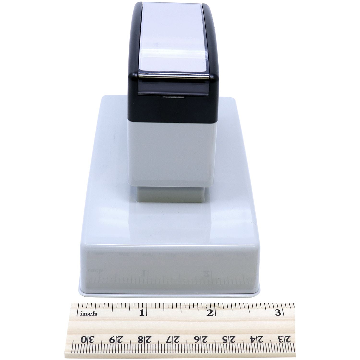 Maxlight Pre Inked Stamp Xl2 750 Side Ruler