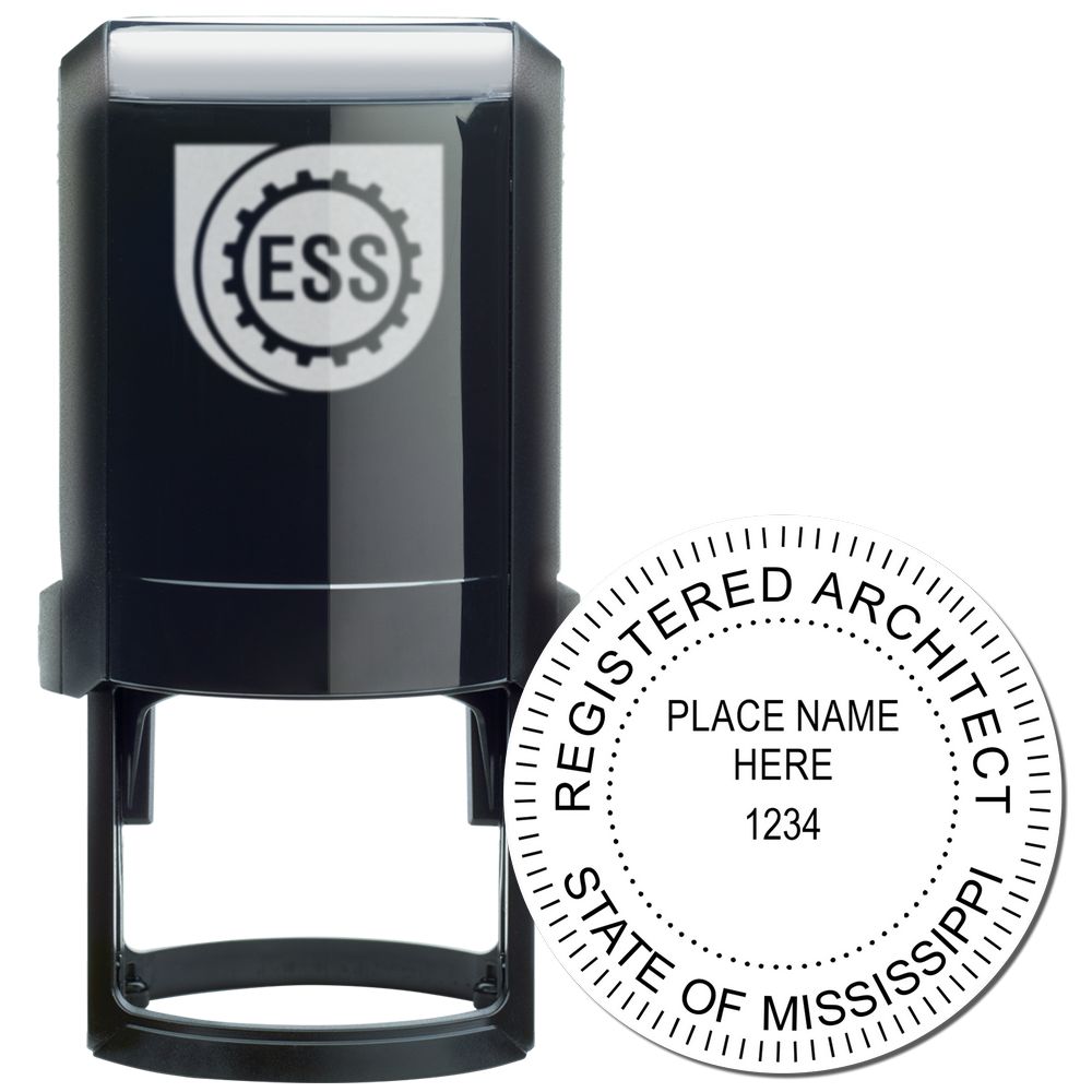 Self-Inking Mississippi Architect Stamp Main Image