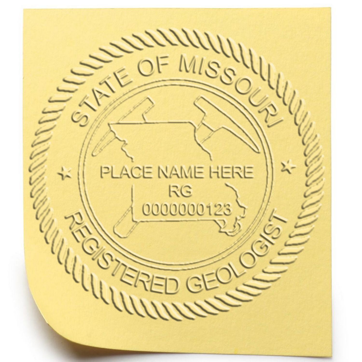 A comparison chart for the different types of mount models available for the Hybrid Missouri Geologist Seal