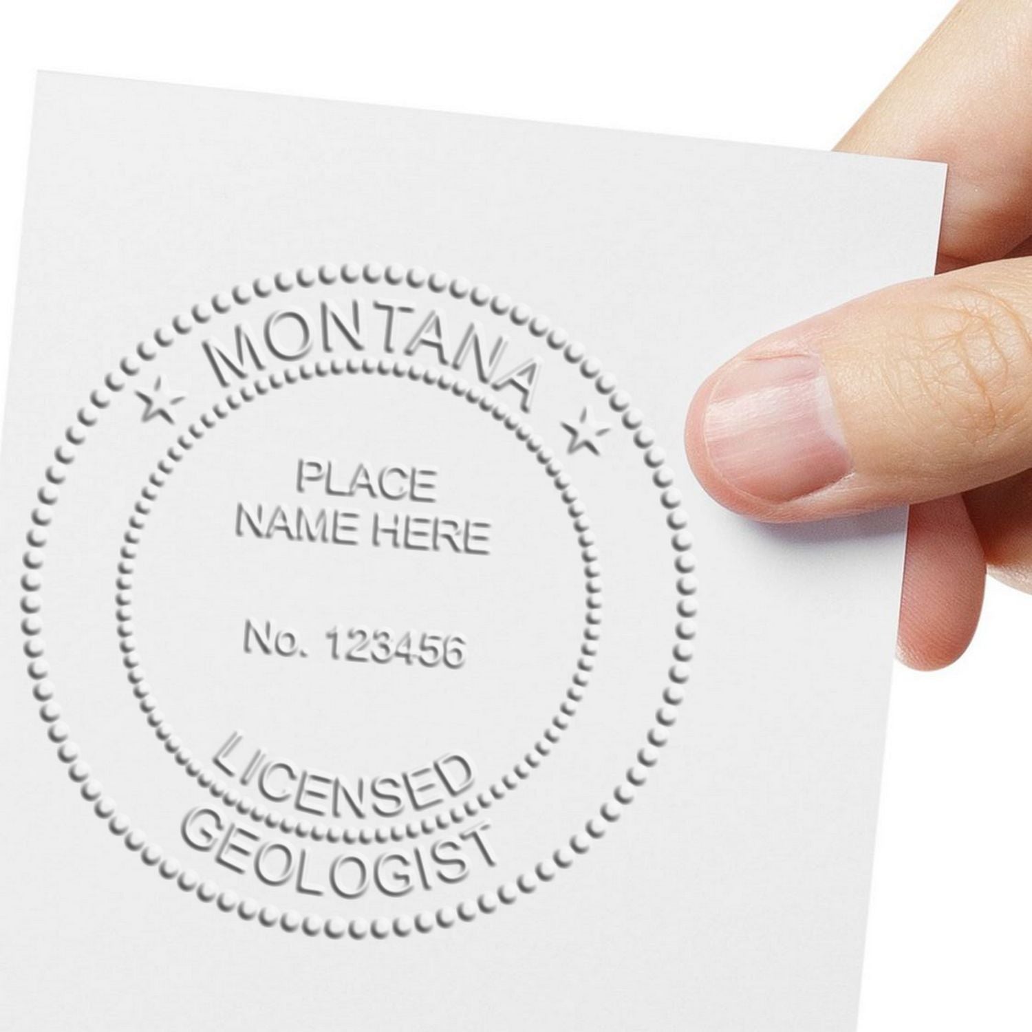 A comparison chart for the different types of mount models available for the Gift Montana Geologist Seal