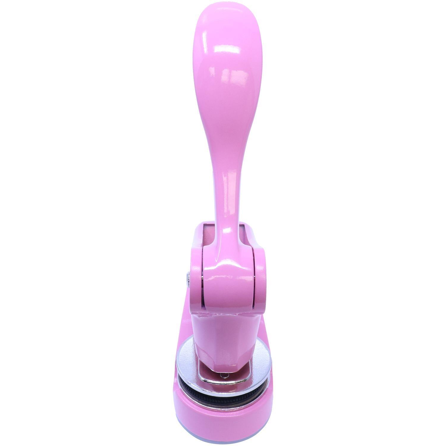 Public Weighmaster Pink Gift Embosser - Engineer Seal Stamps - Embosser Type_Desk, Embosser Type_Gift, Type of Use_Professional