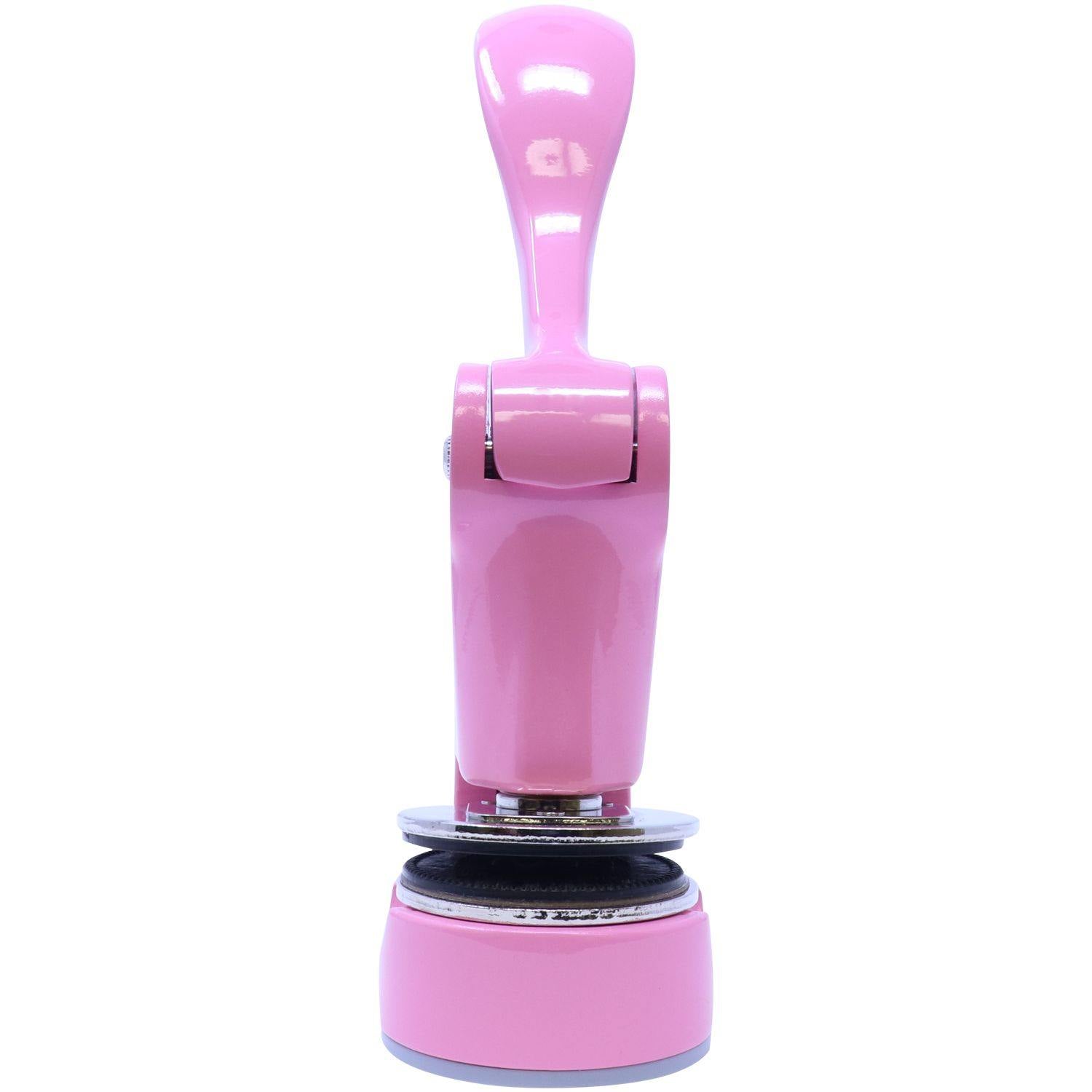 Interior Designer Pink Gift Embosser - Engineer Seal Stamps - Embosser Type_Desk, Embosser Type_Gift, Type of Use_Professional