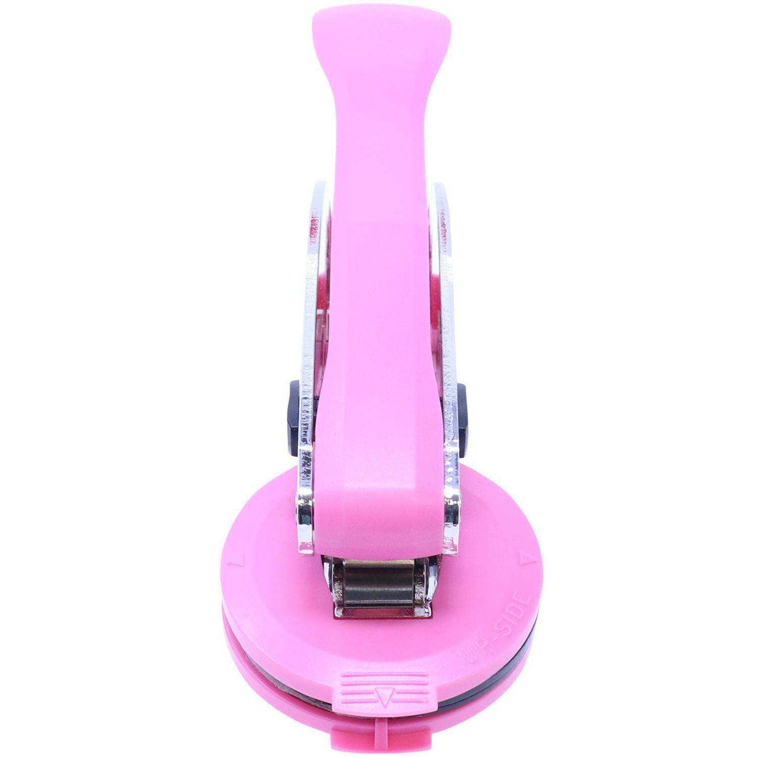 Forester Pink Hybrid Handheld Embosser - Engineer Seal Stamps - Embosser Type_Handheld, Embosser Type_Hybrid, Type of Use_Professional