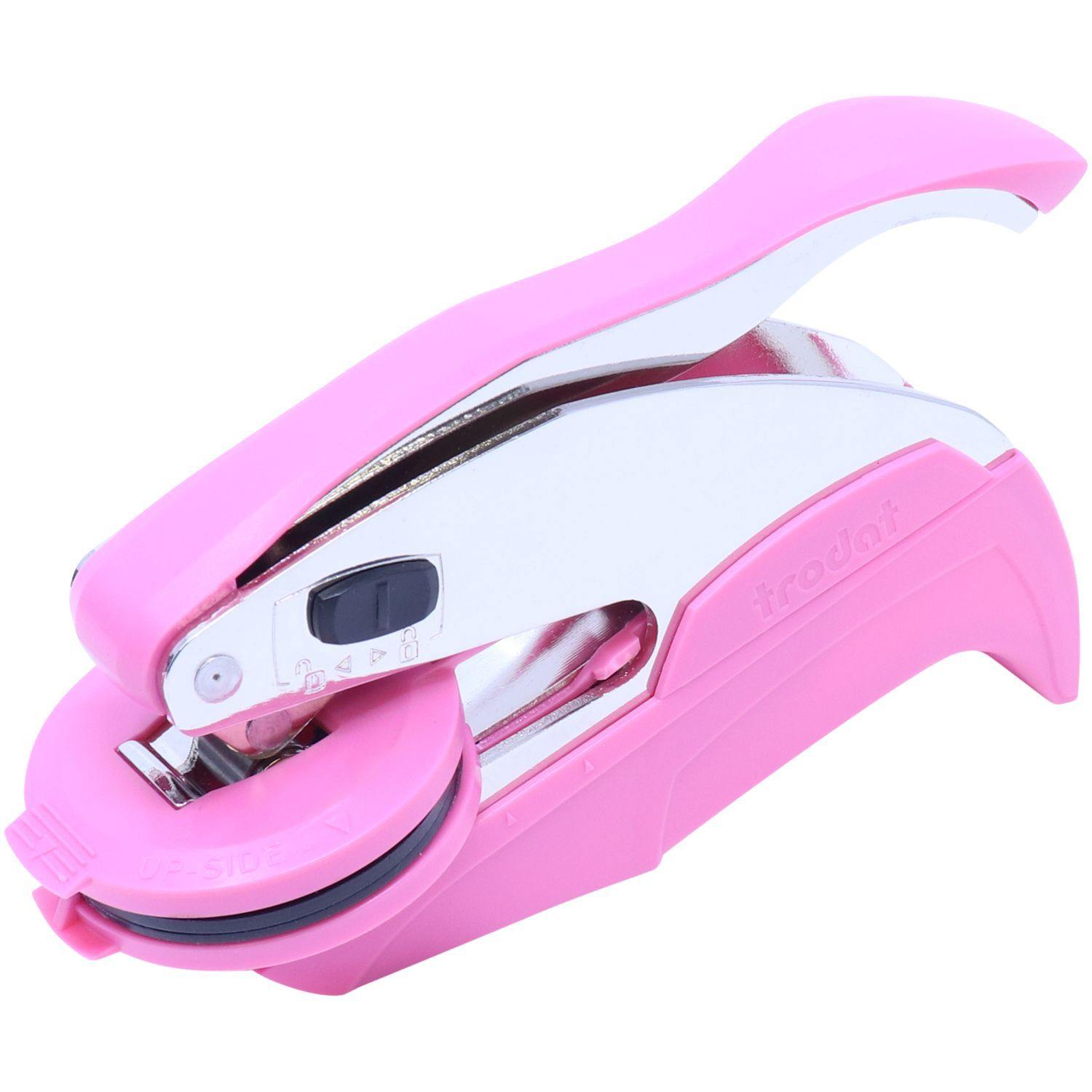 Geologist Pink Hybrid Handheld Embosser - Engineer Seal Stamps - Embosser Type_Handheld, Embosser Type_Hybrid, Type of Use_Professional