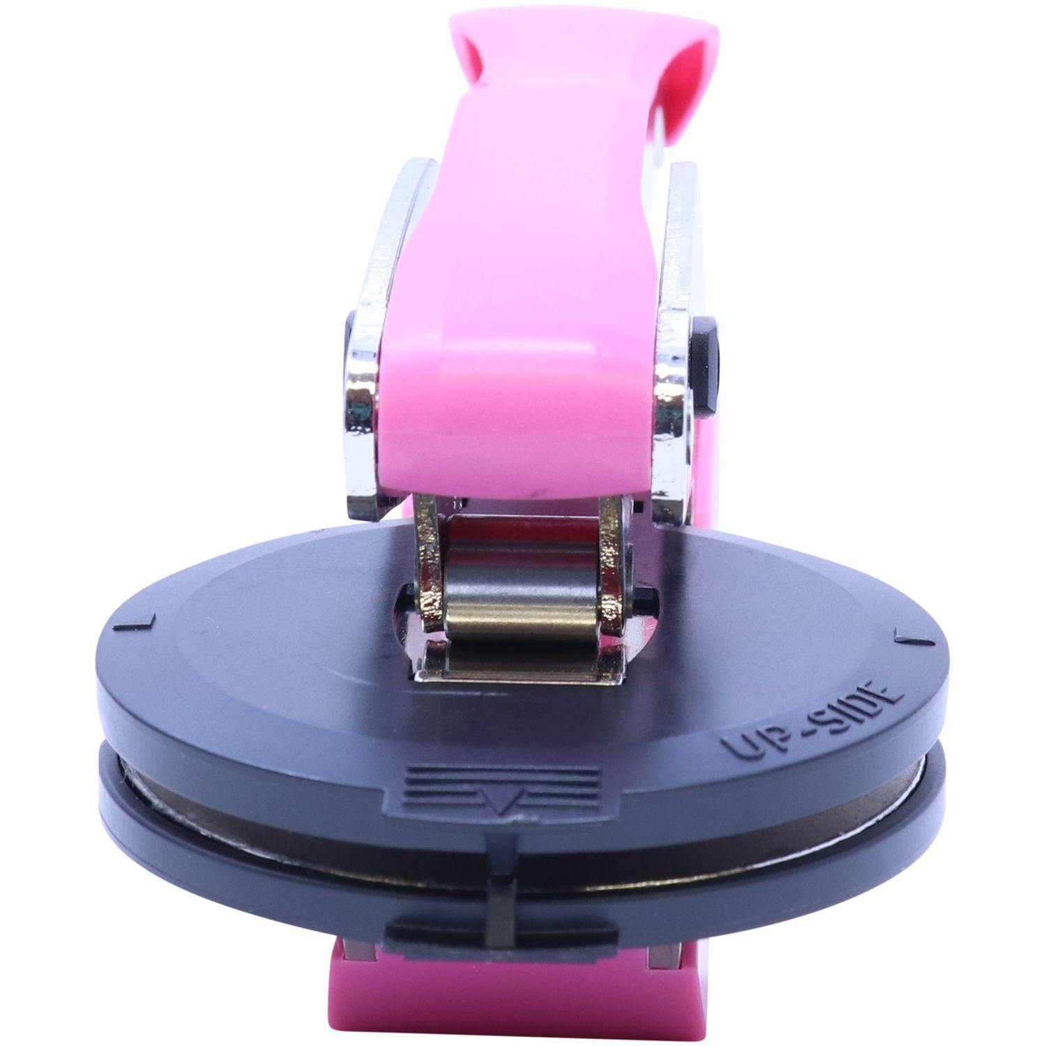 Geologist Pink Hybrid Handheld Embosser - Engineer Seal Stamps - Embosser Type_Handheld, Embosser Type_Hybrid, Type of Use_Professional