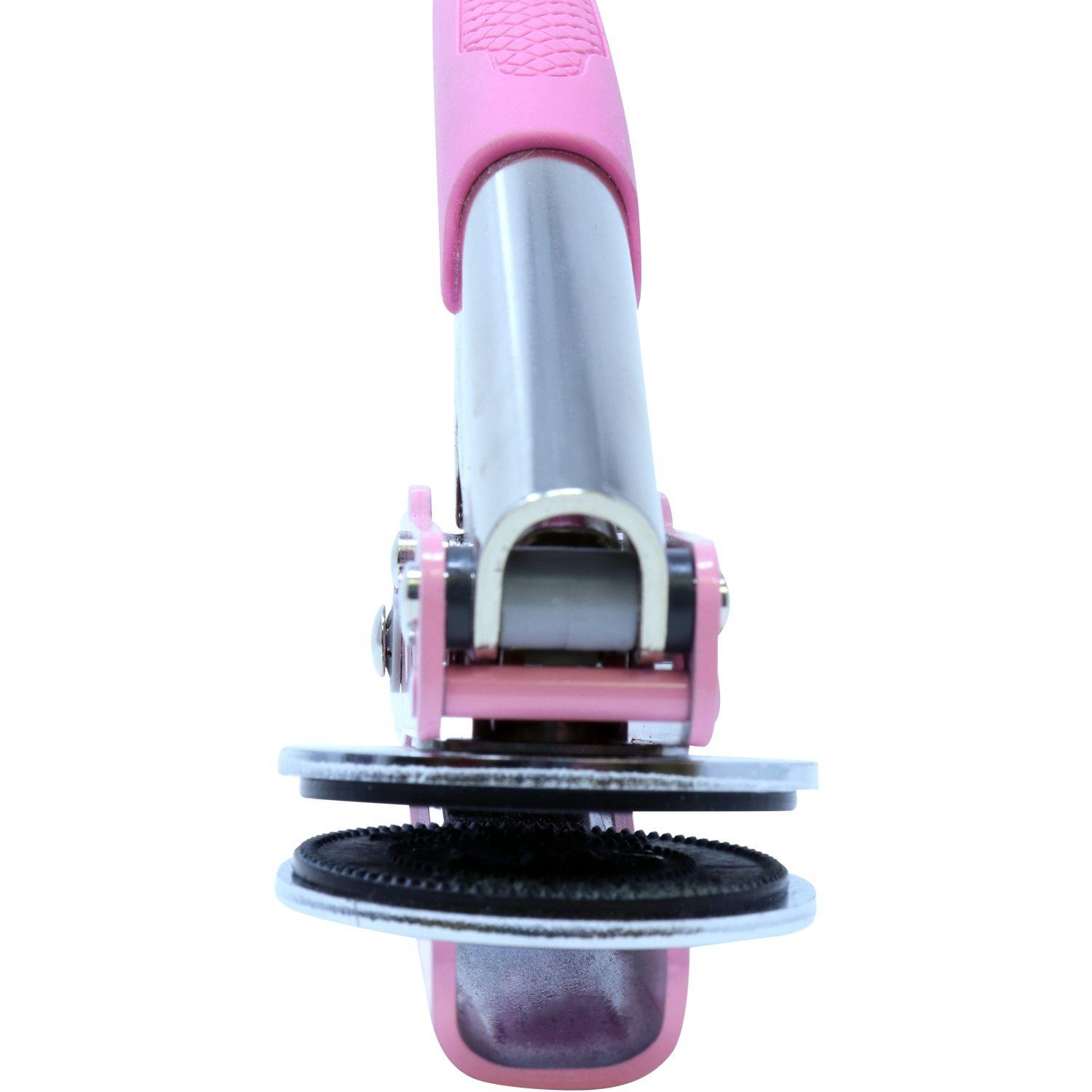 Professional Pink Seal Embosser - Engineer Seal Stamps - Embosser Type_Handheld, Embosser Type_Soft Seal, Type of Use_Professional