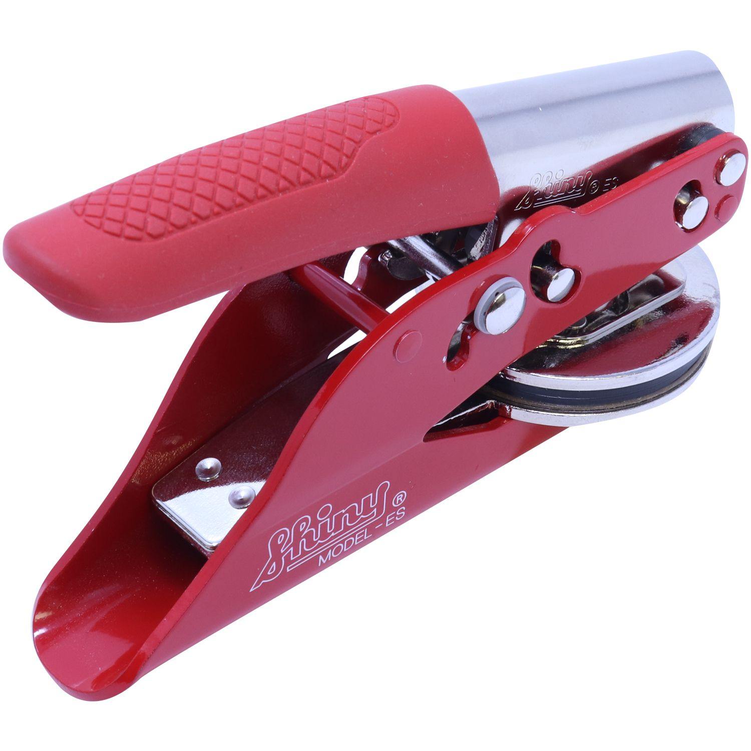 Professional Red Seal Embosser - Engineer Seal Stamps - Embosser Type_Handheld, Embosser Type_Soft Seal, Type of Use_Professional