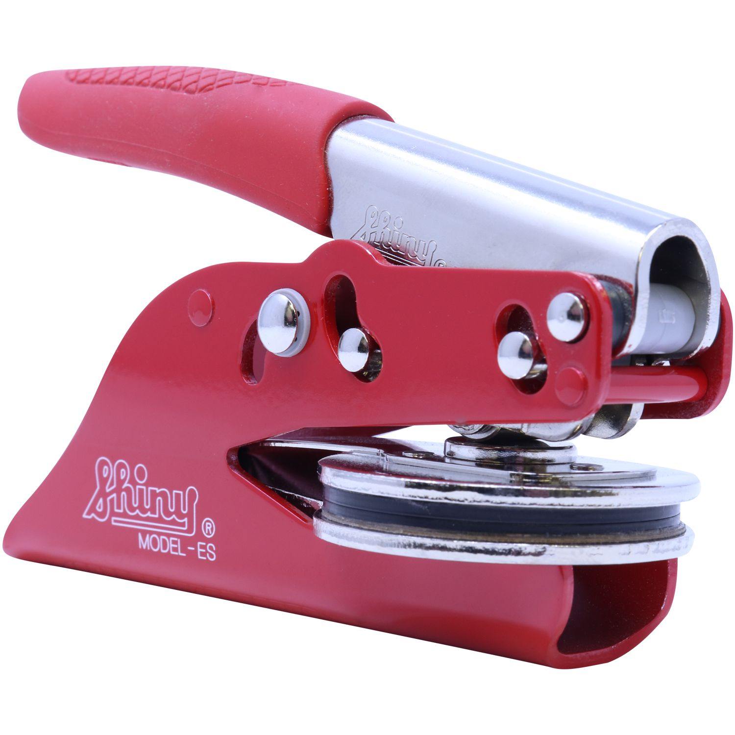 Professional Red Seal Embosser - Engineer Seal Stamps - Embosser Type_Handheld, Embosser Type_Soft Seal, Type of Use_Professional