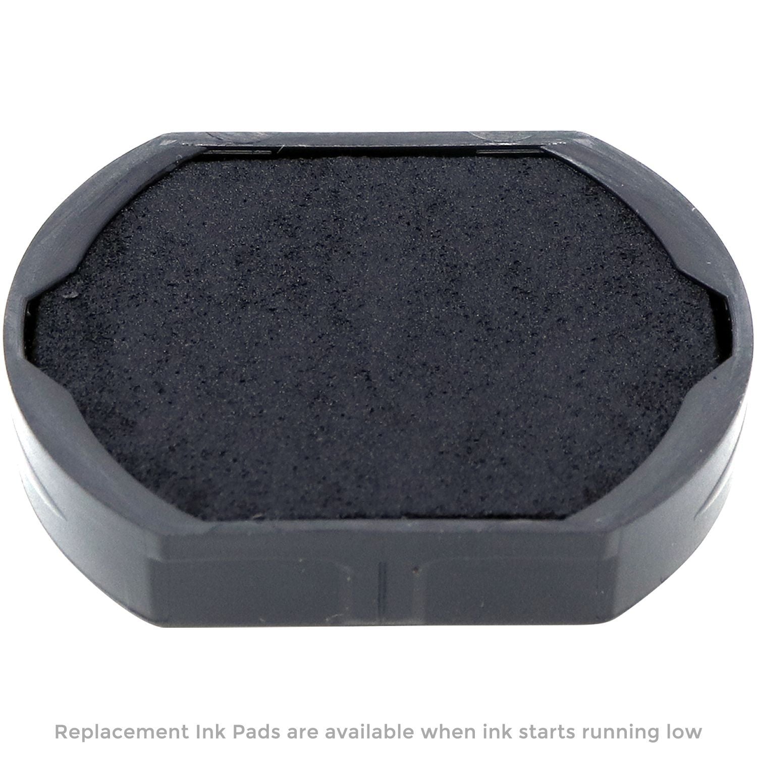 Replacement Pad for Self-Inking Round Ok'd By Stamp