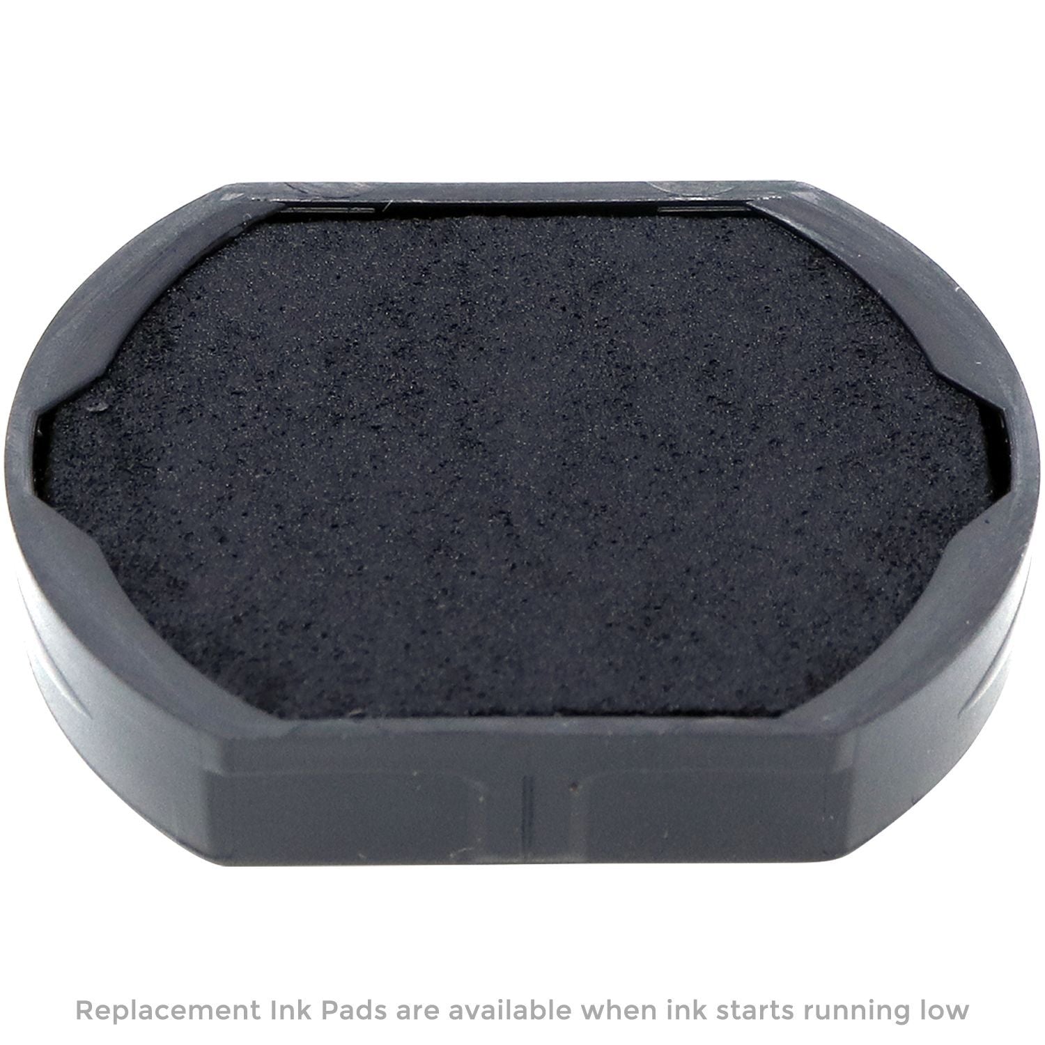 Replacement Pad for Self-Inking Round Keep up the Good Work Smiley Stamp