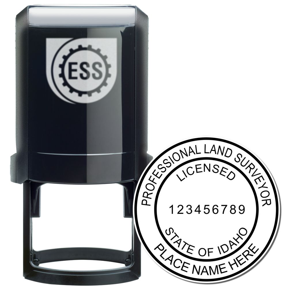 Self-Inking Idaho Land Surveyor Stamp Main Image