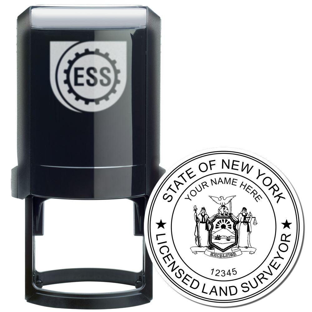 Self-Inking New York Land Surveyor Stamp Main Image