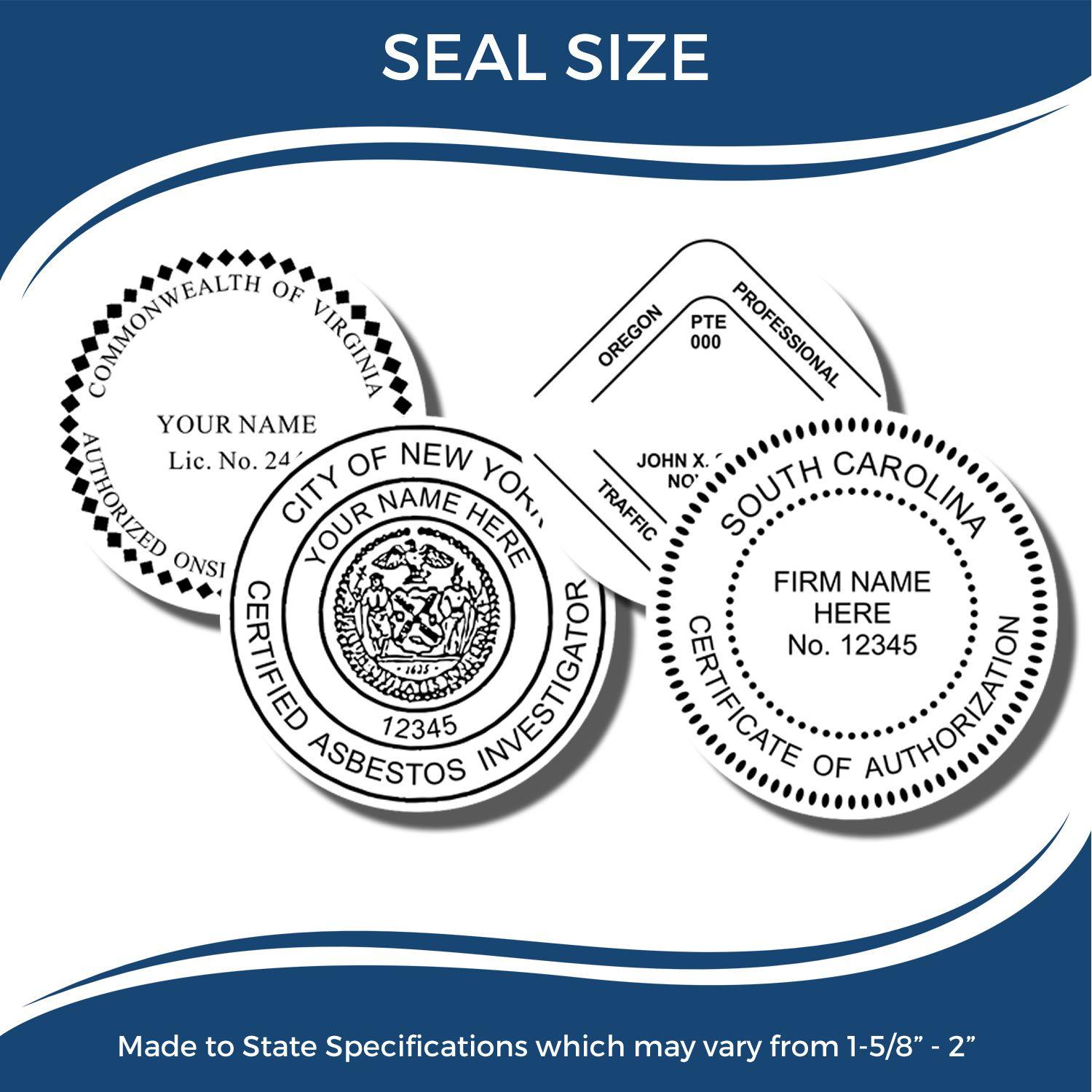 Professional Hybrid Seal Embosser - Engineer Seal Stamps - Embosser Type_Handheld, Embosser Type_Hybrid, Type of Use_Professional