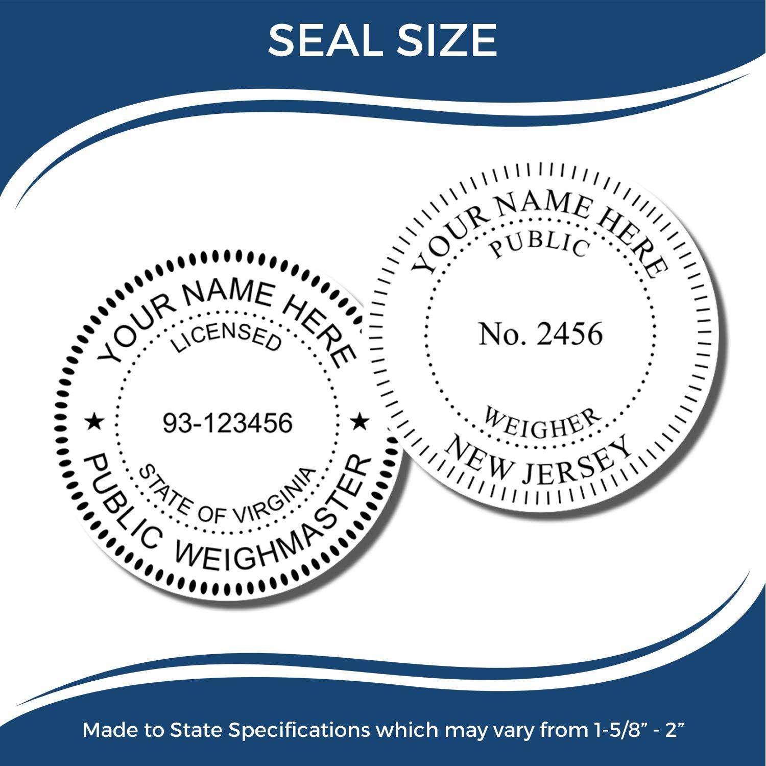 Public Weighmaster Extended Long Reach Desk Seal Embosser - Engineer Seal Stamps - Embosser Type_Desk, Embosser Type_Extended Long Reach, Type of Use_Professional, Use_Heavy Duty, validate-product-description