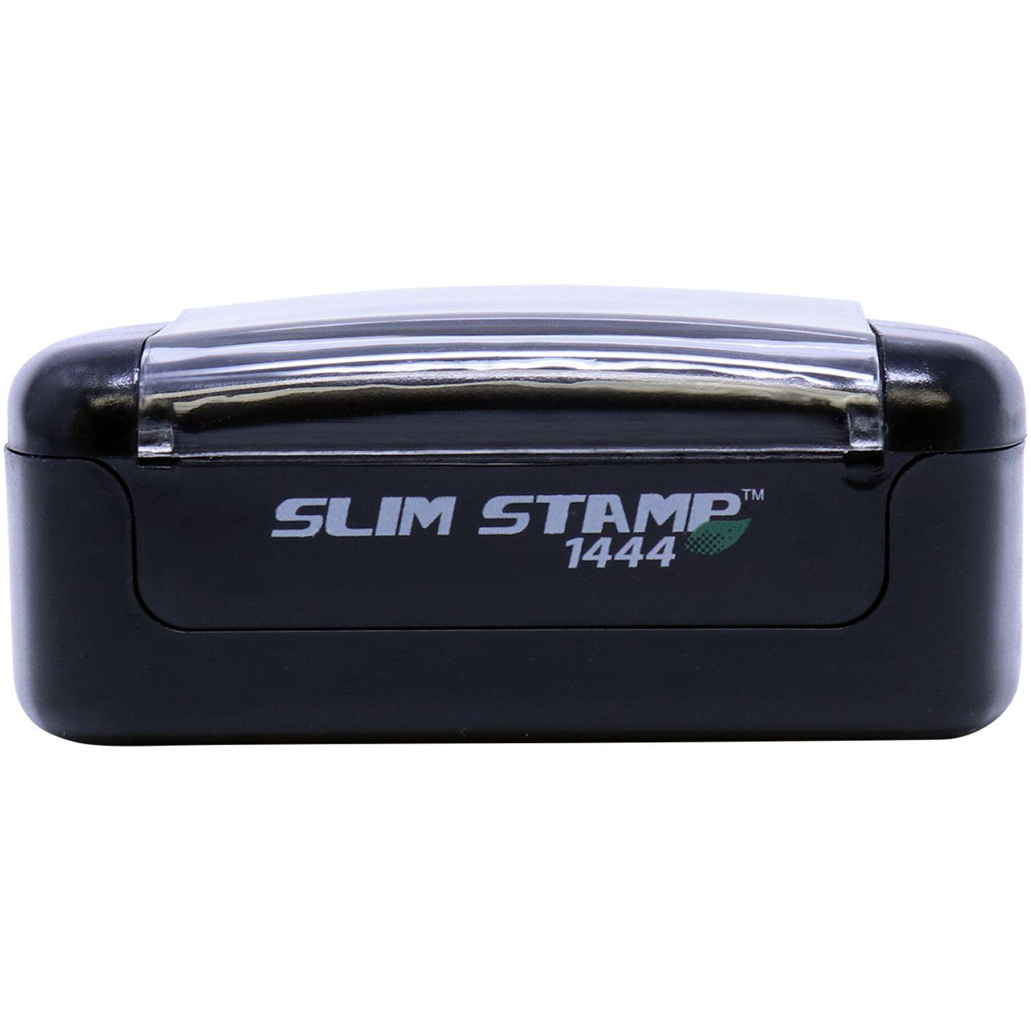 Slim Pre Inked Broker Copy Stamp - Engineer Seal Stamps - Brand_Slim, Impression Size_Small, Stamp Type_Pre-Inked Stamp, Type of Use_Finance