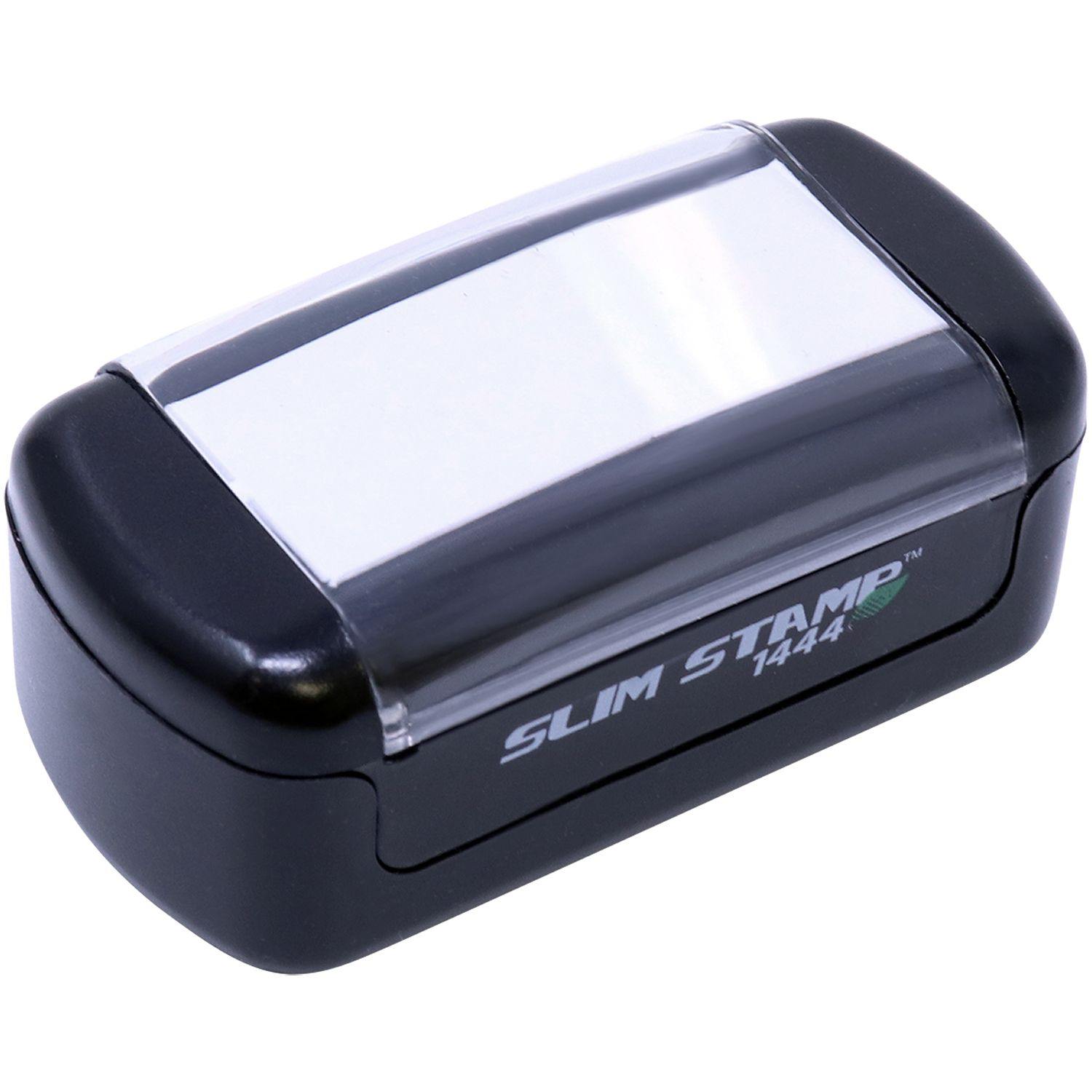 Slim Pre-Inked Bold Admitted Stamp - Engineer Seal Stamps - Brand_Slim, Impression Size_Small, Stamp Type_Pre-Inked Stamp, Type of Use_Medical Office