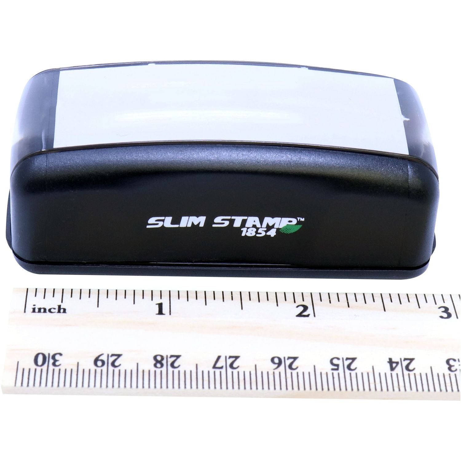 Alt Picture of Slim Pre-Inked Stamp